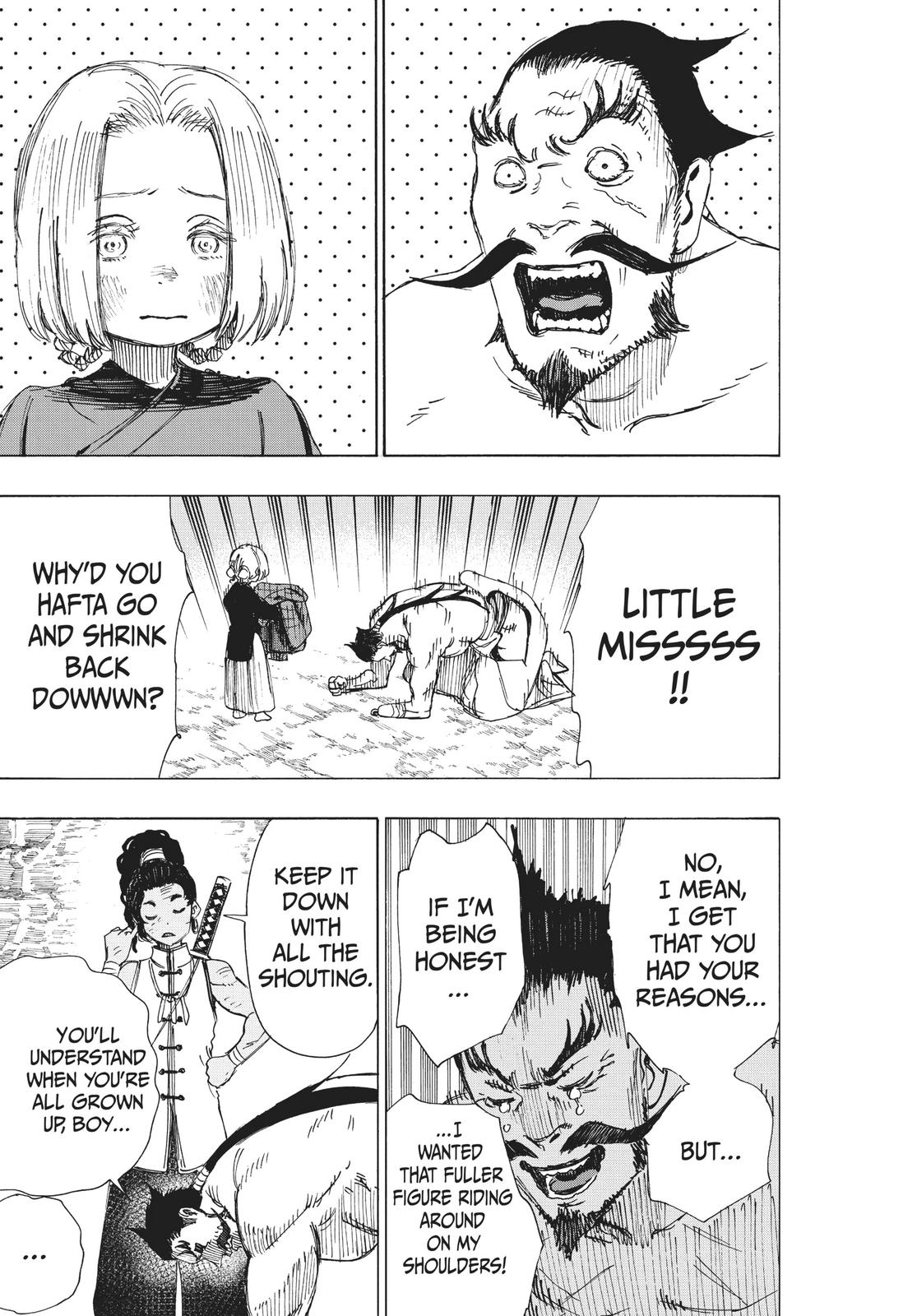 Read Jigokuraku EN Manga Online