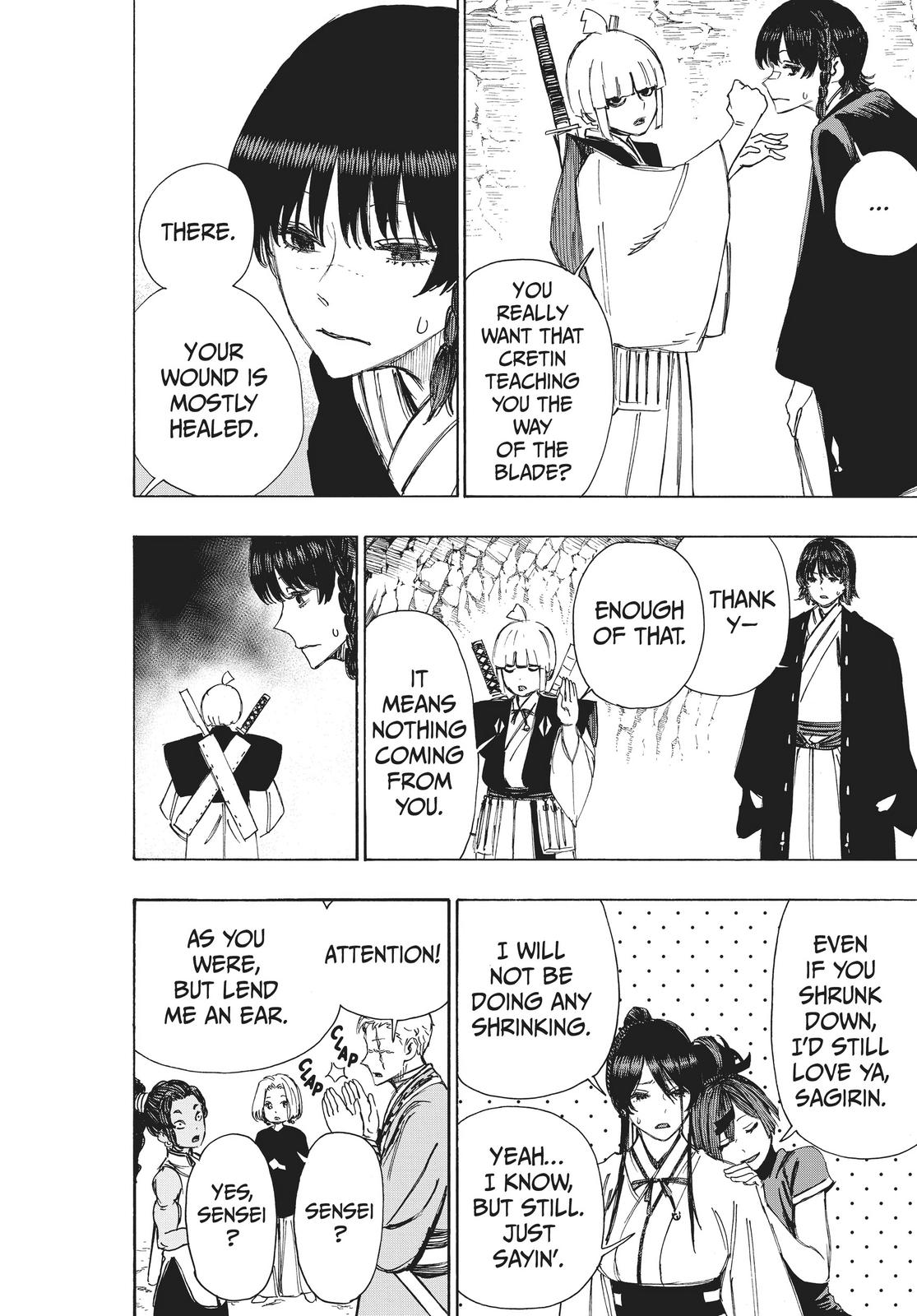 Read Jigokuraku EN Manga Online