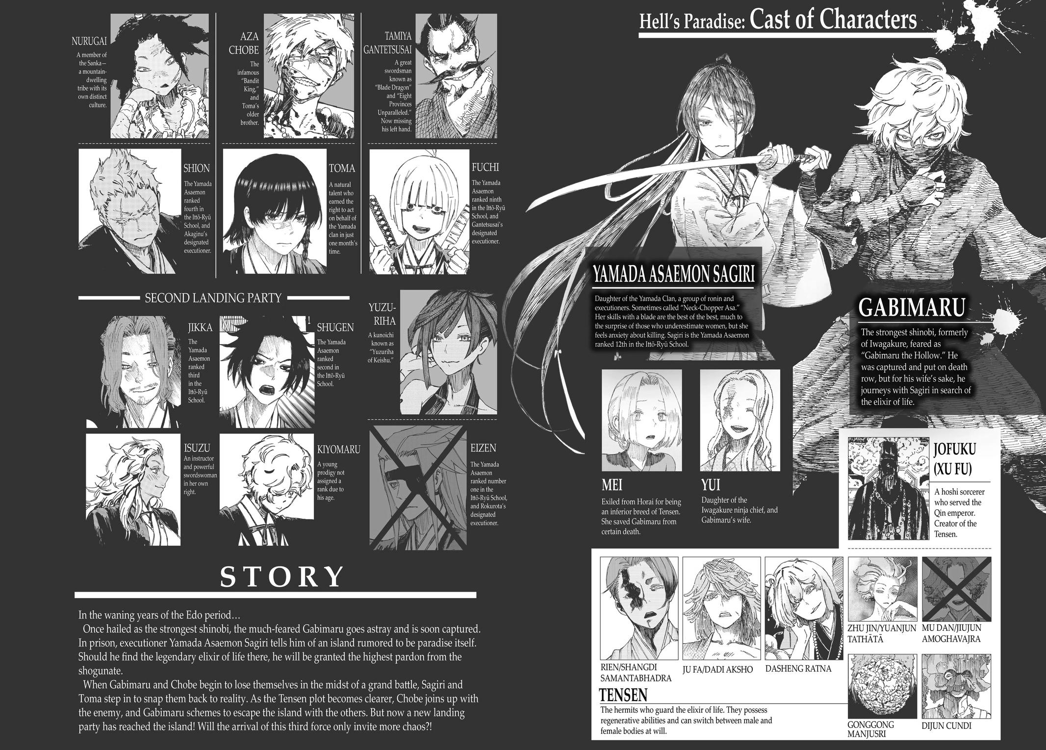 Read Jigokuraku EN Manga Online