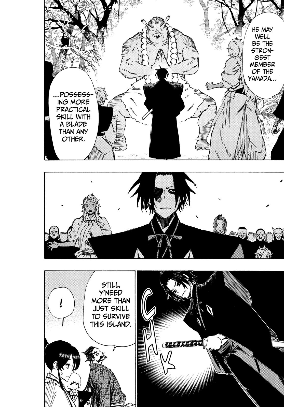 Read Jigokuraku EN Manga Online