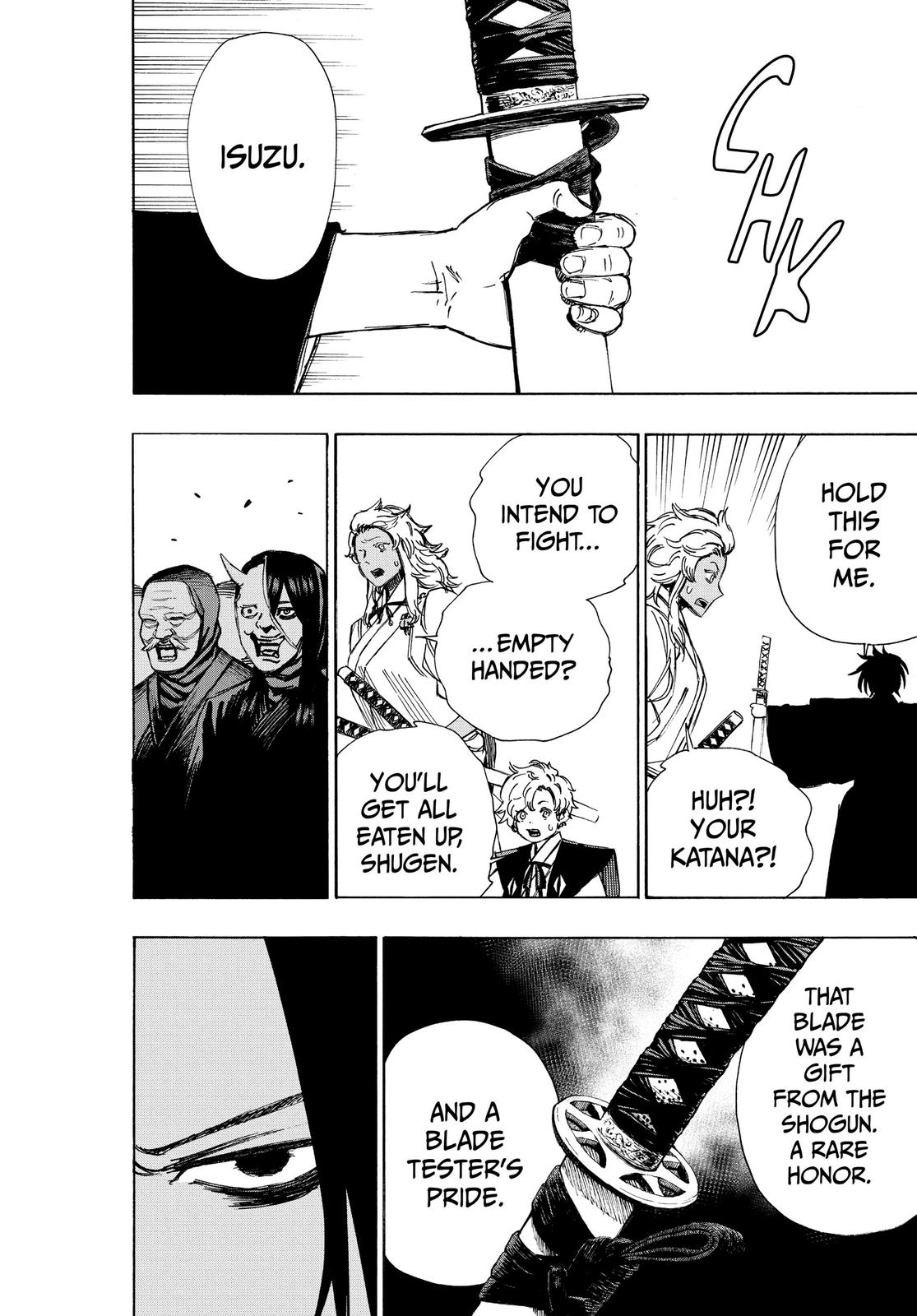 Read Jigokuraku EN Manga Online
