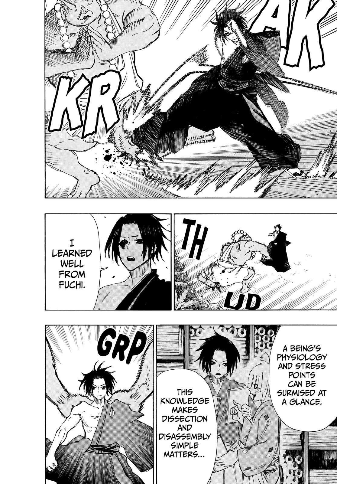 Read Jigokuraku EN Manga Online