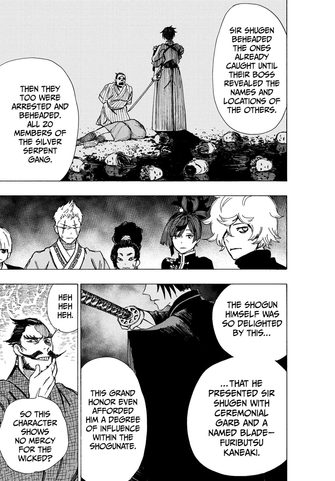 Read Jigokuraku EN Manga Online