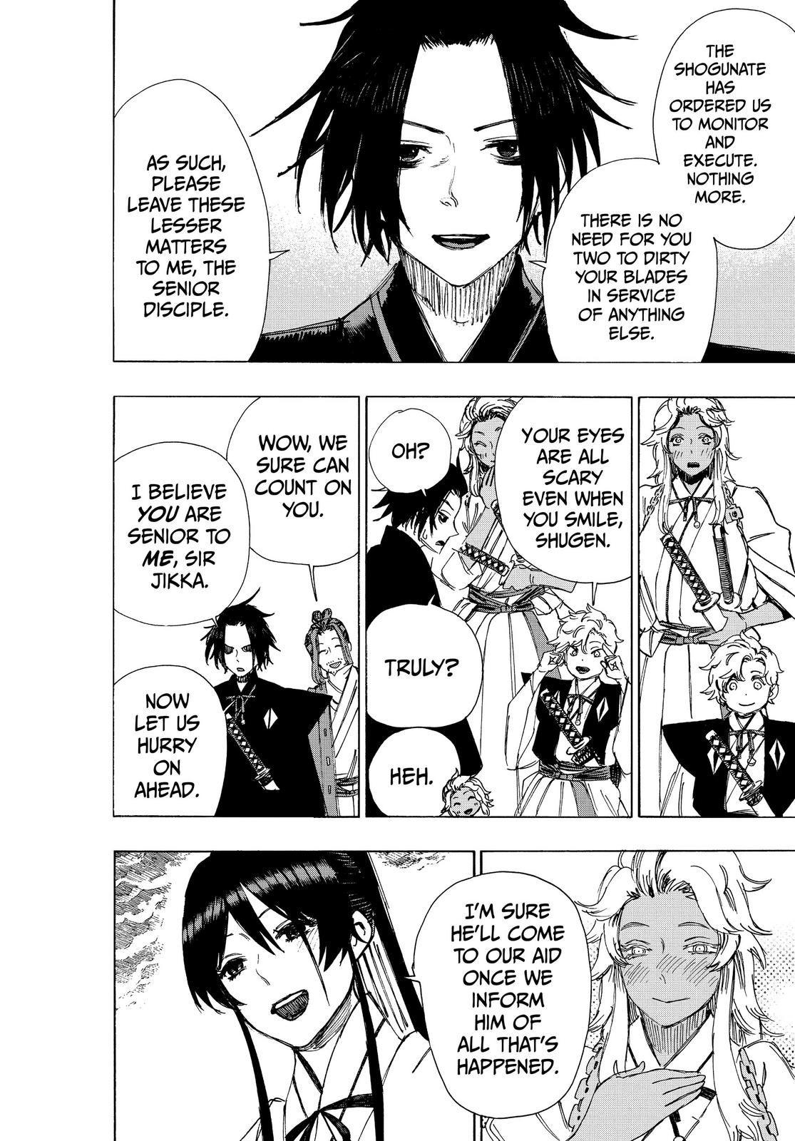 Read Jigokuraku EN Manga Online