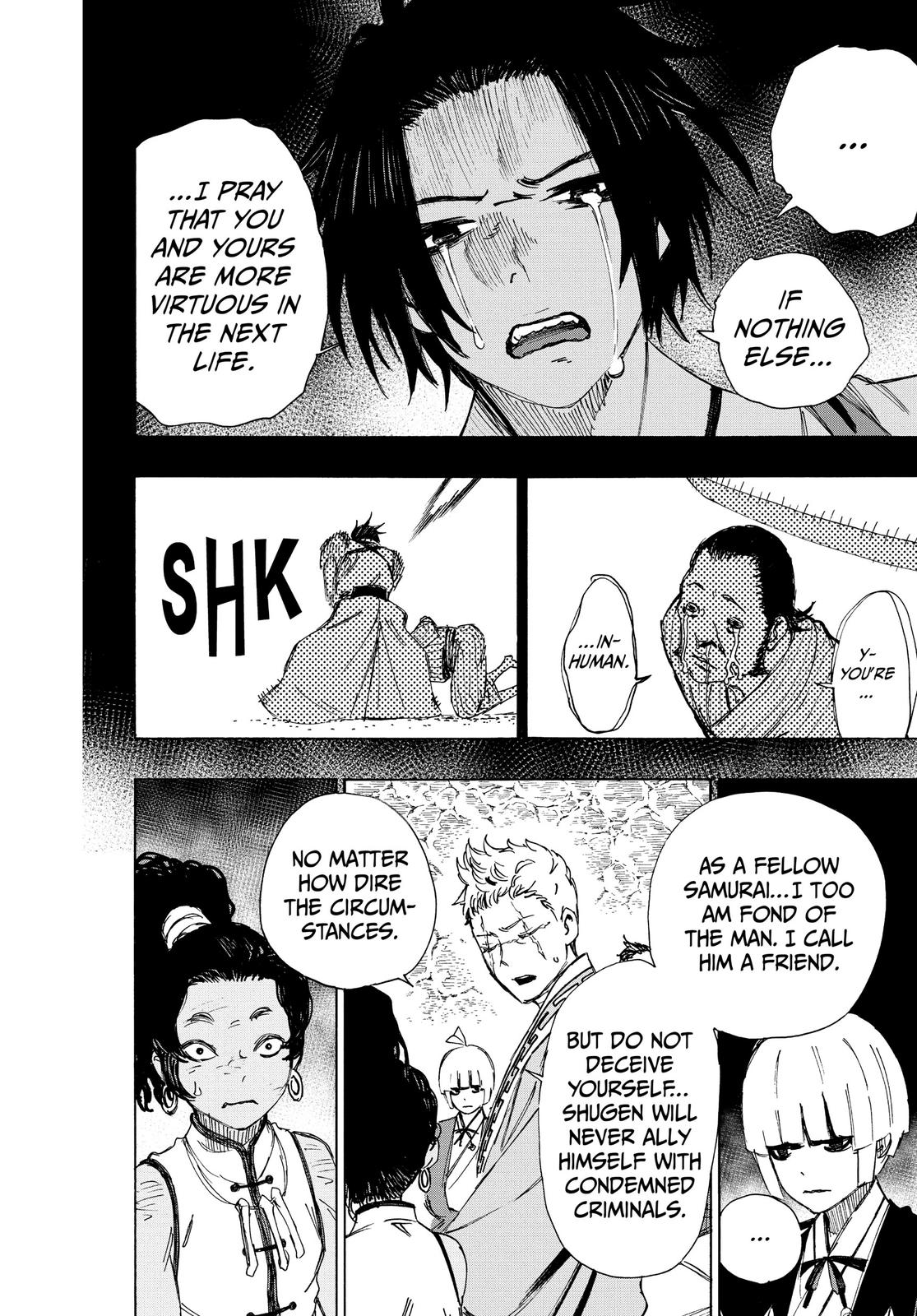 Read Jigokuraku EN Manga Online