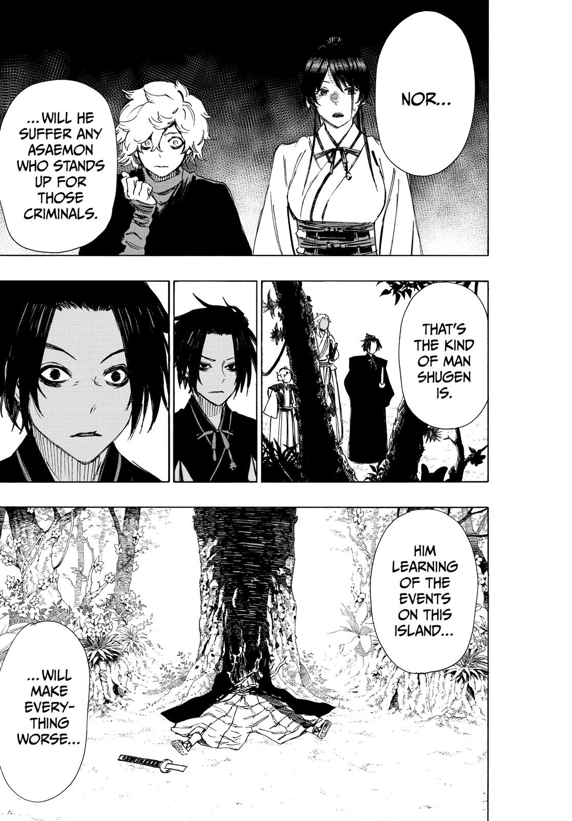 Read Jigokuraku EN Manga Online