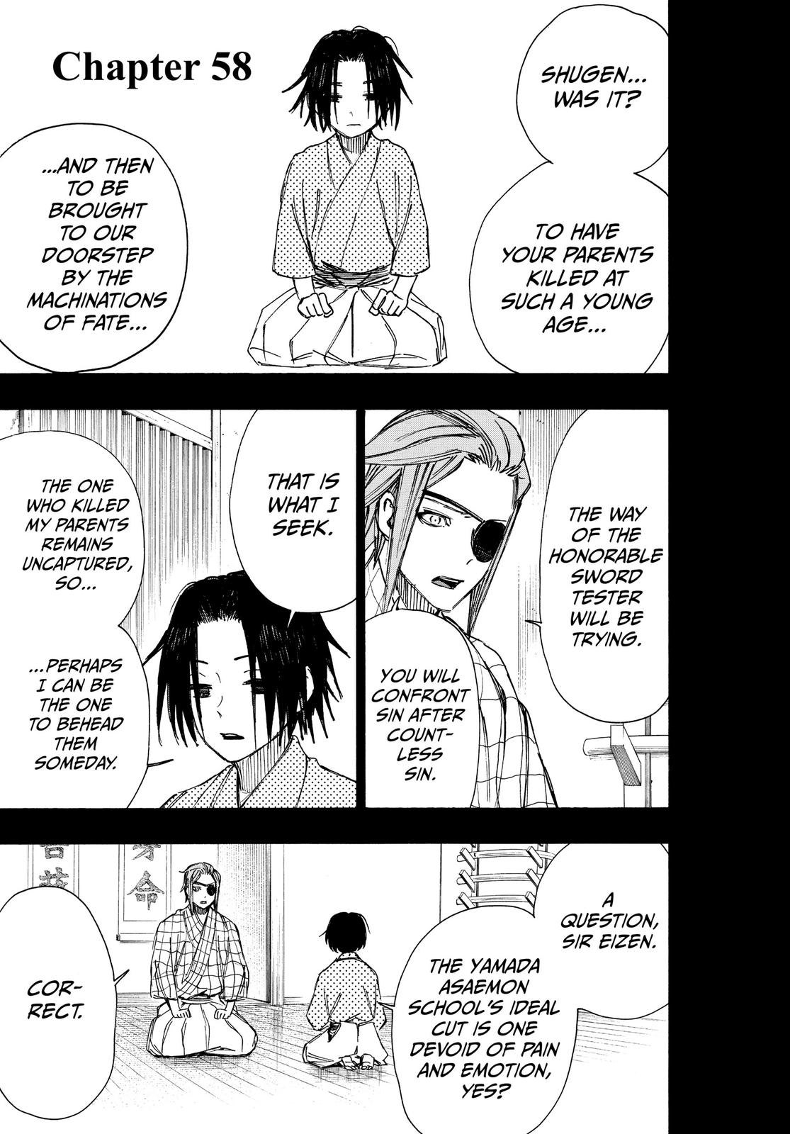 Read Jigokuraku EN Manga Online