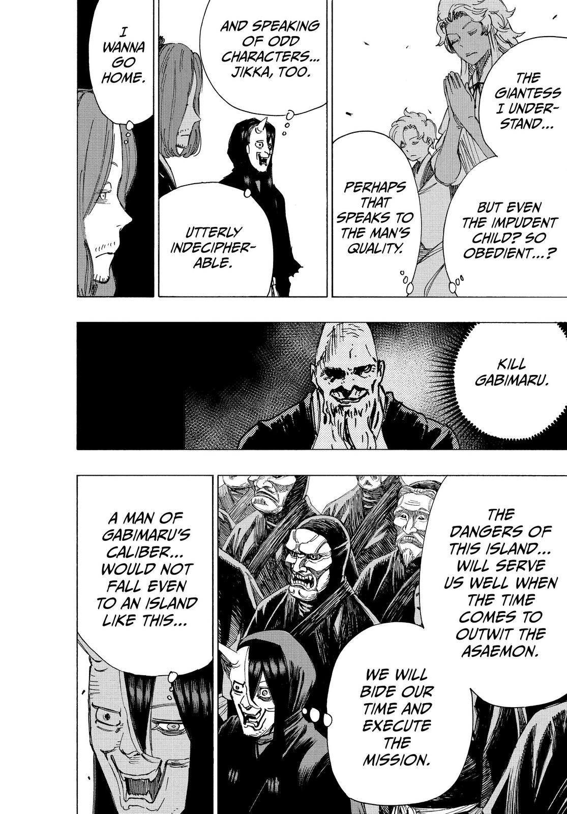 Read Jigokuraku EN Manga Online