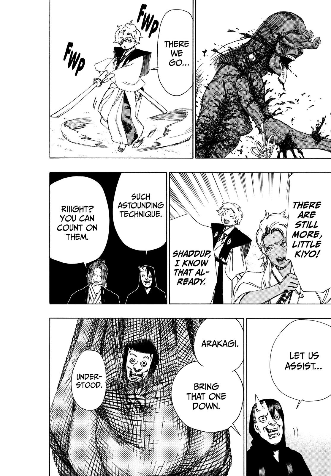 Read Jigokuraku EN Manga Online