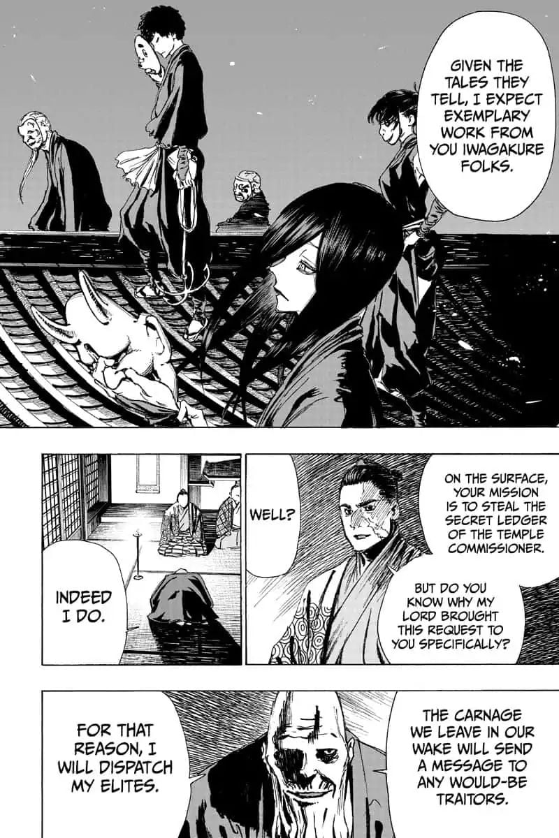 Read Jigokuraku EN Manga Online