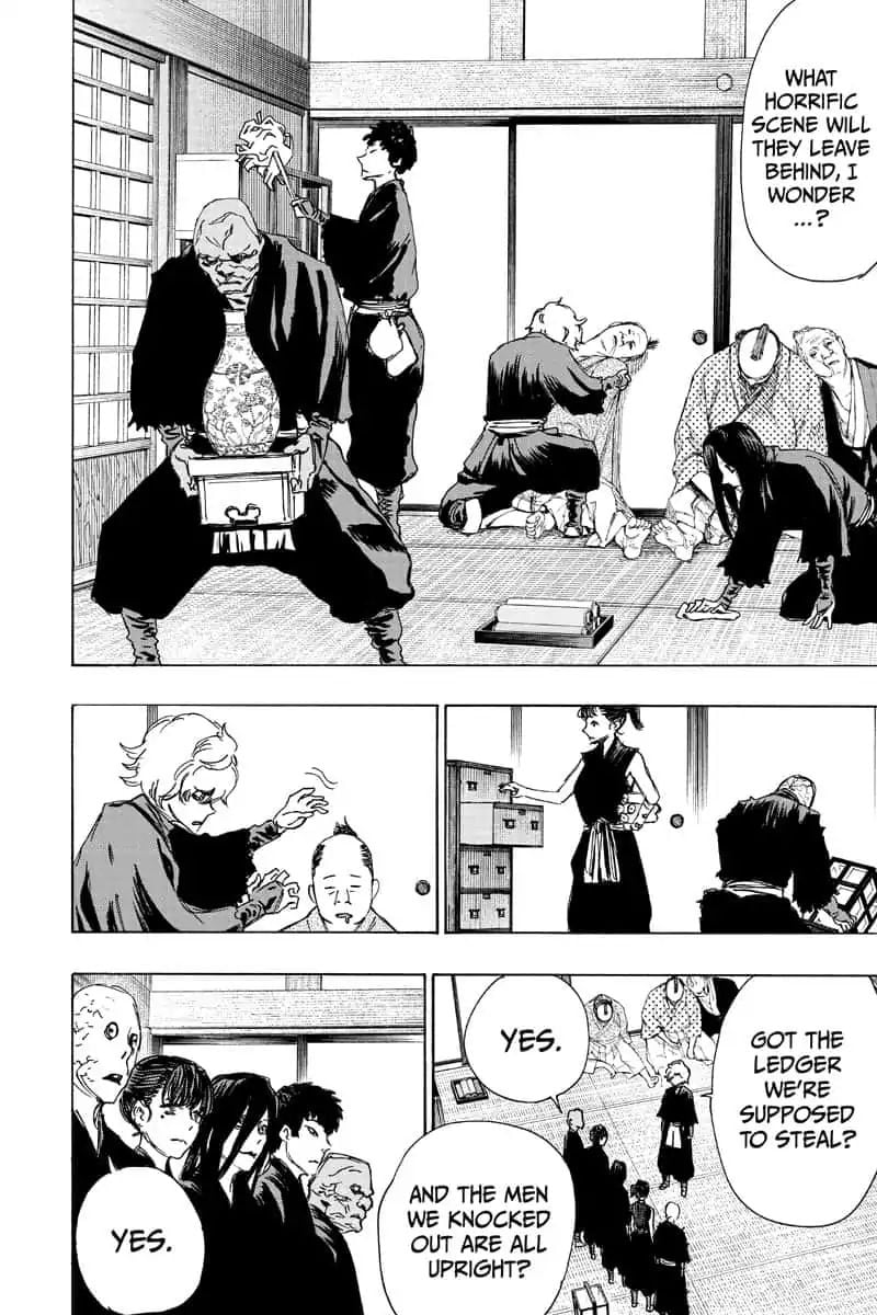 Read Jigokuraku EN Manga Online