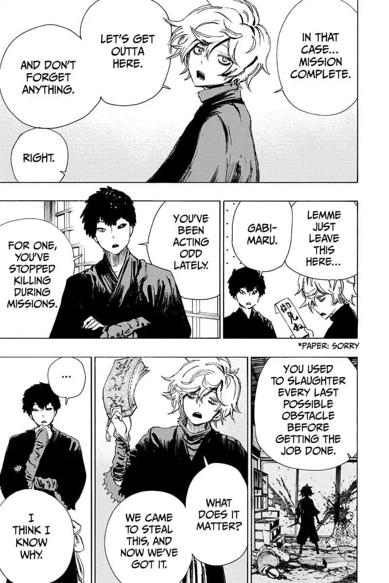 Read Jigokuraku EN Manga Online