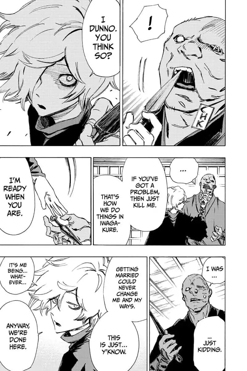 Read Jigokuraku EN Manga Online