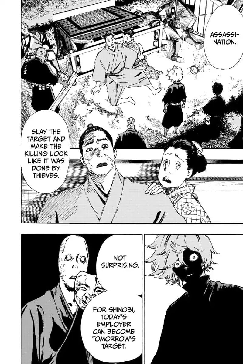 Read Jigokuraku EN Manga Online