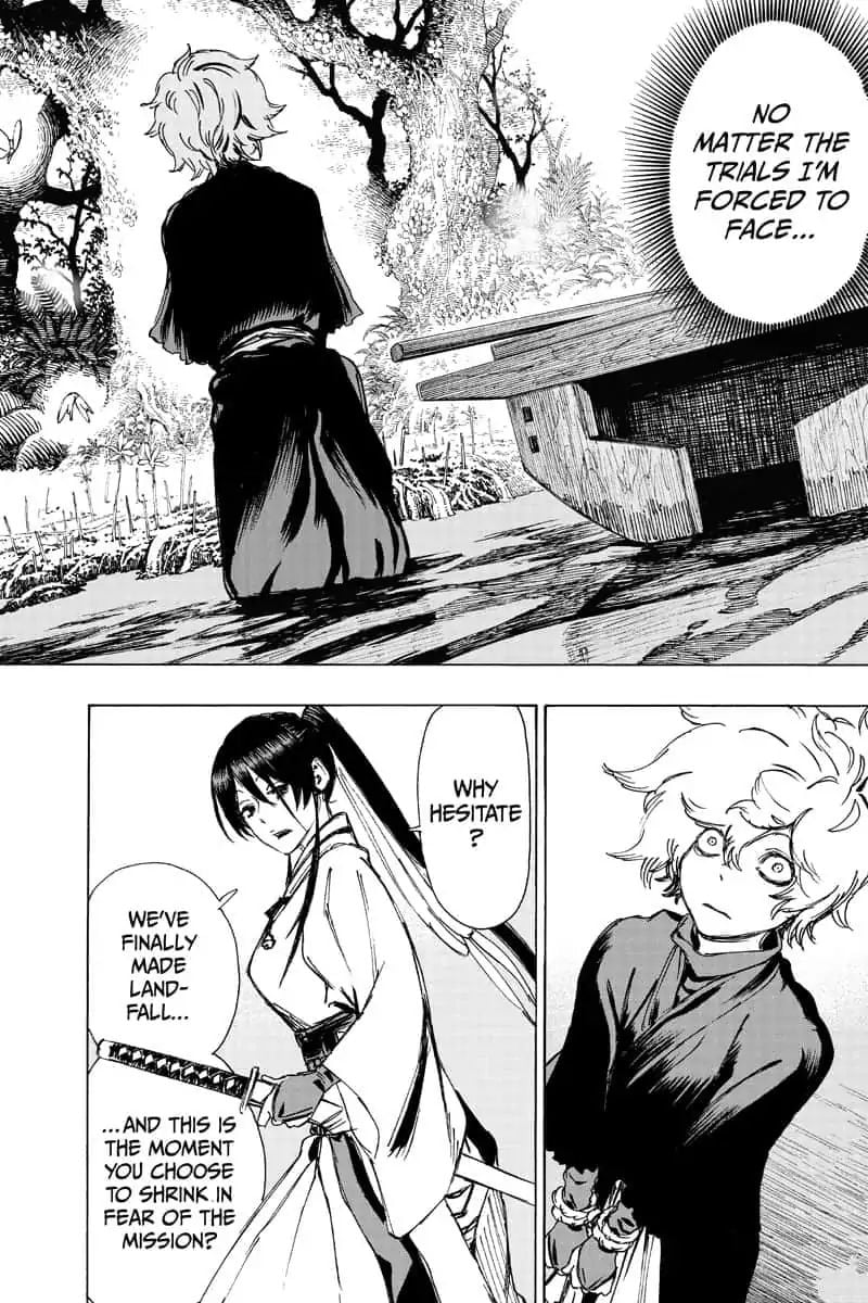 Read Jigokuraku EN Manga Online