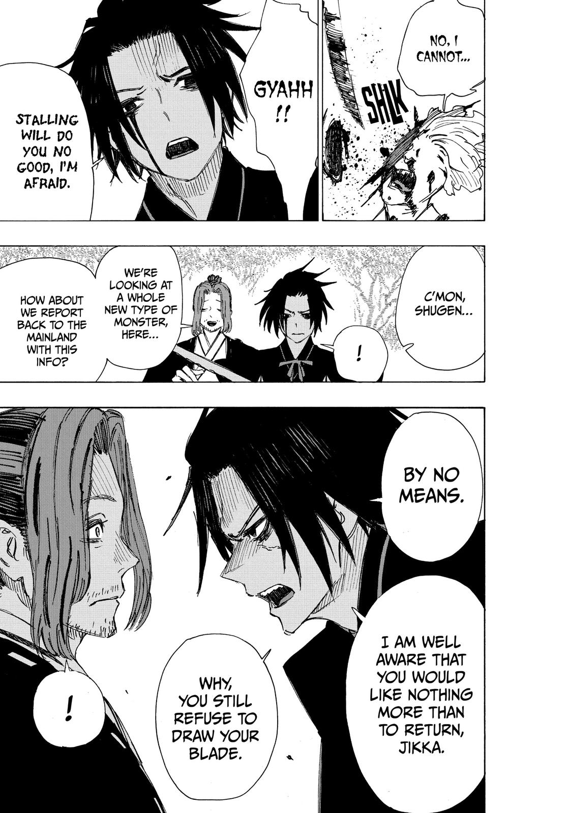 Read Jigokuraku EN Manga Online
