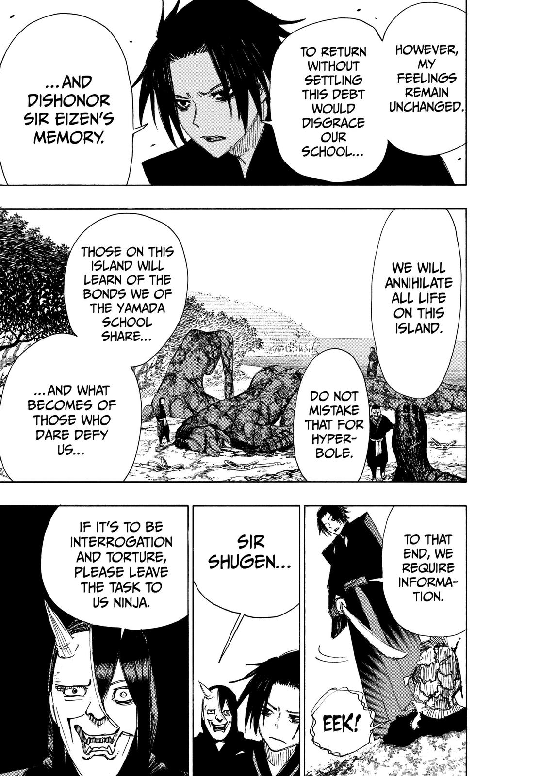 Read Jigokuraku EN Manga Online