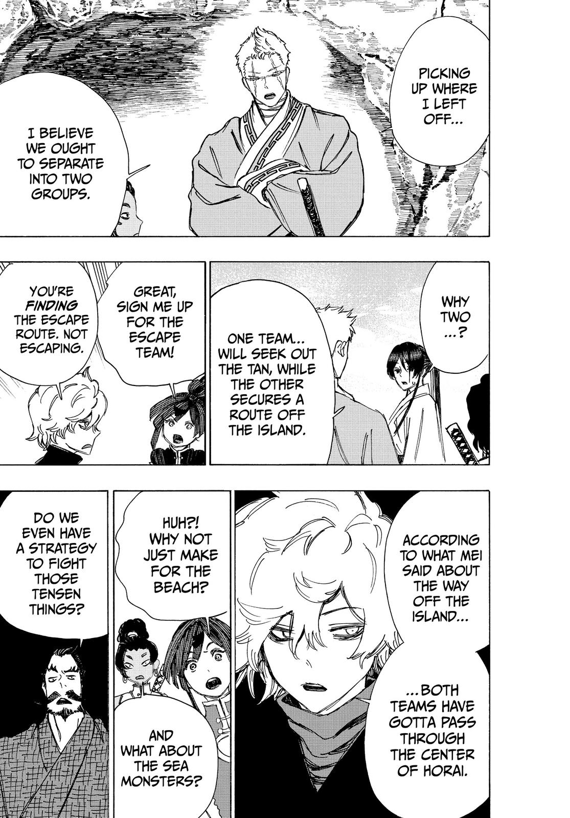 Read Jigokuraku EN Manga Online