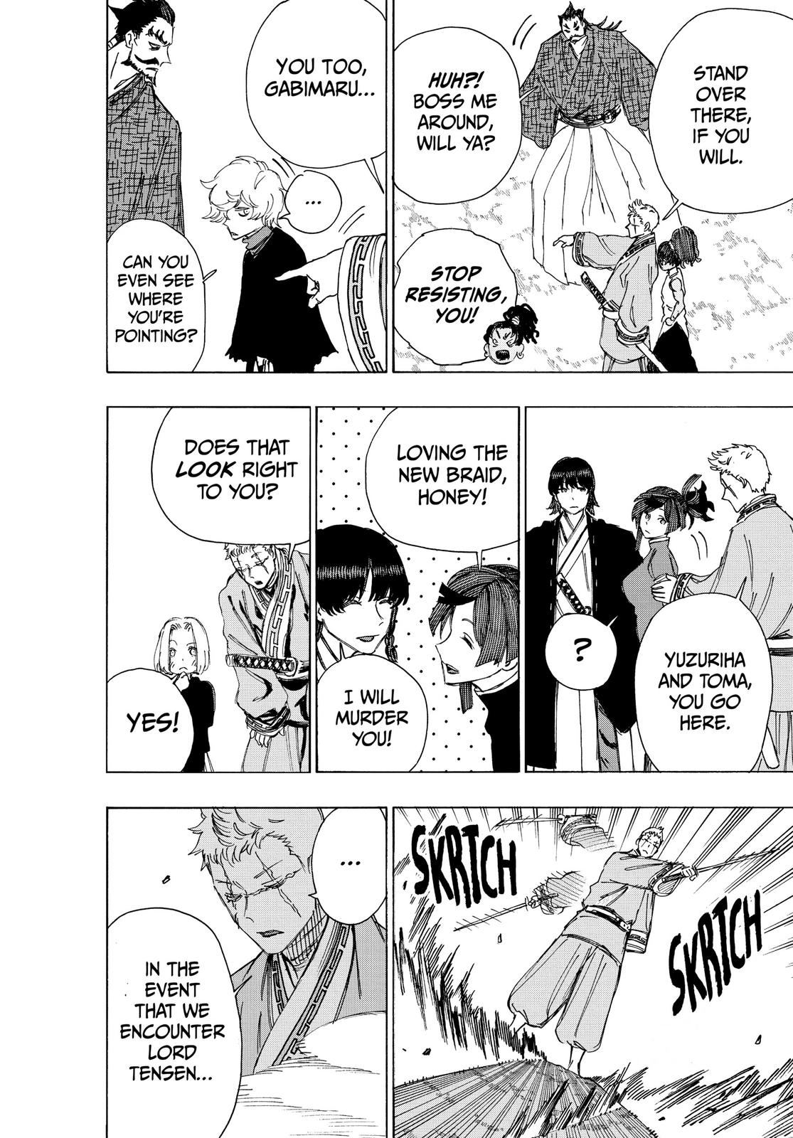 Read Jigokuraku EN Manga Online