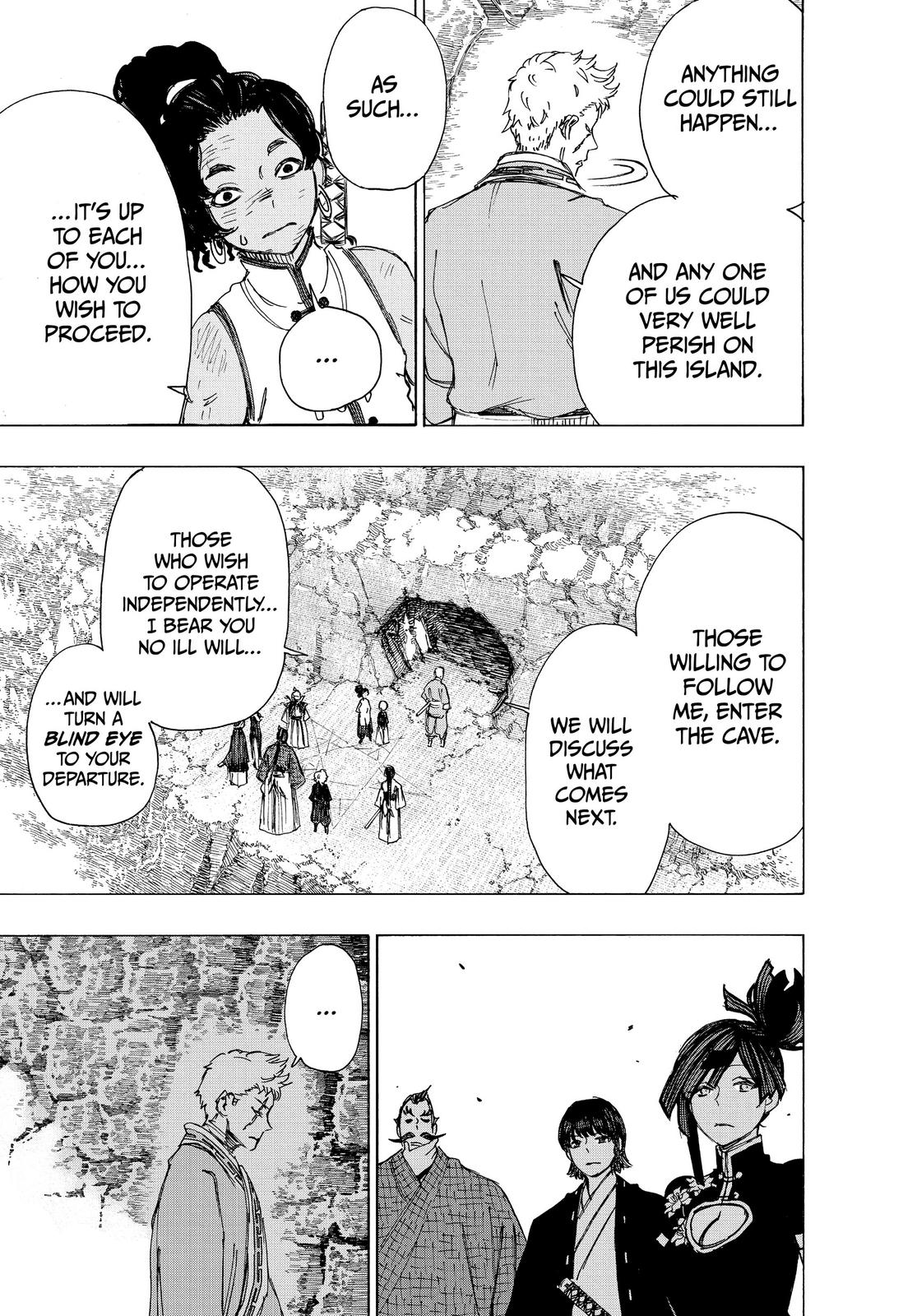 Read Jigokuraku EN Manga Online