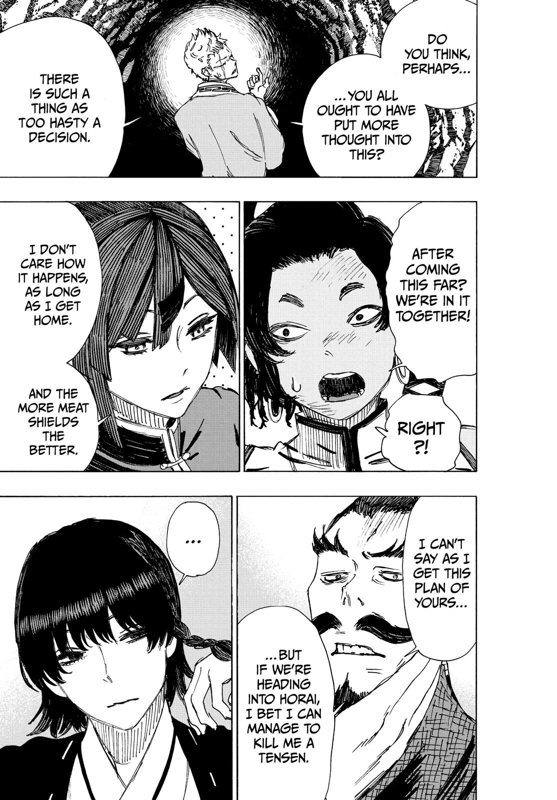 Read Jigokuraku EN Manga Online