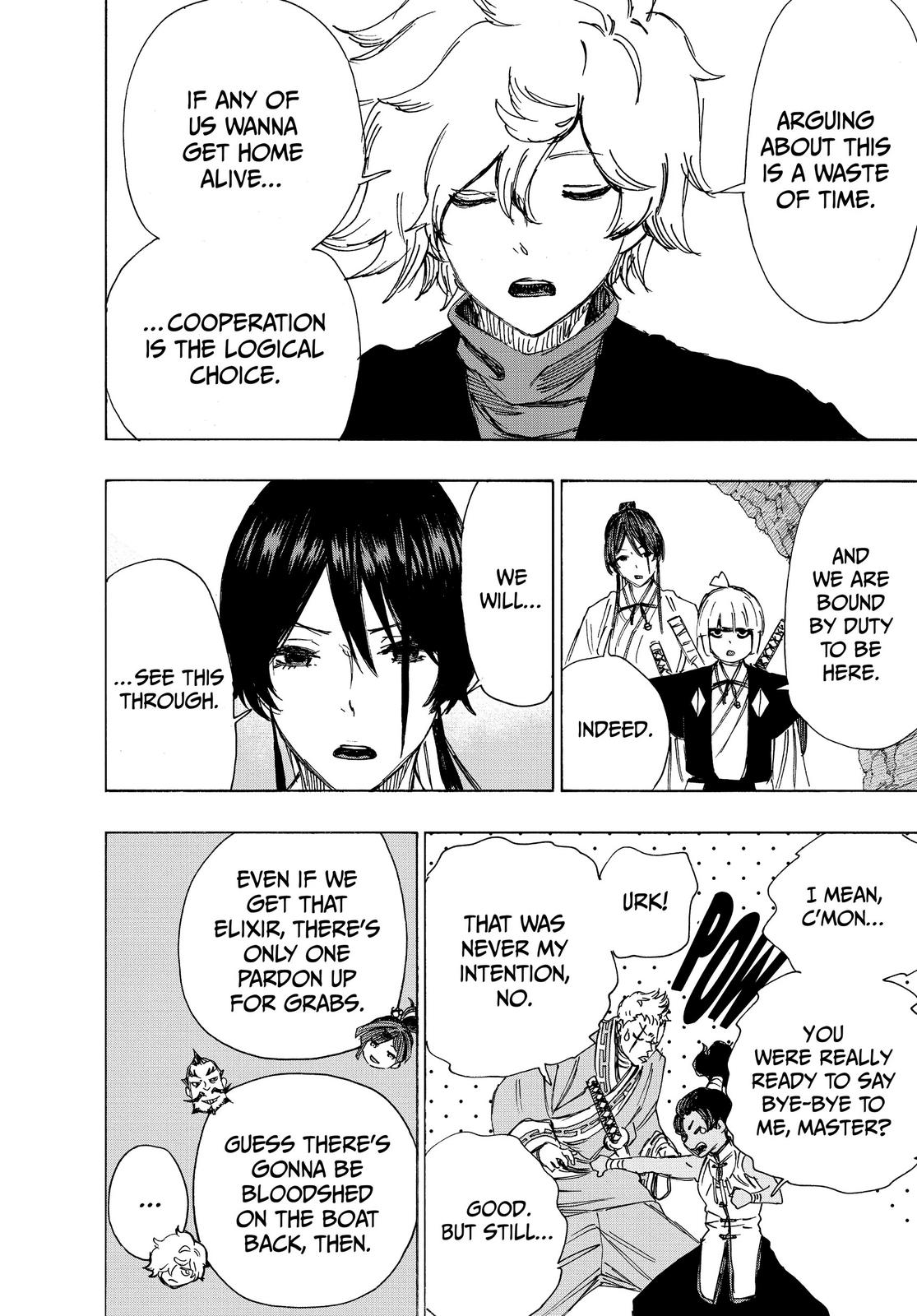 Read Jigokuraku EN Manga Online