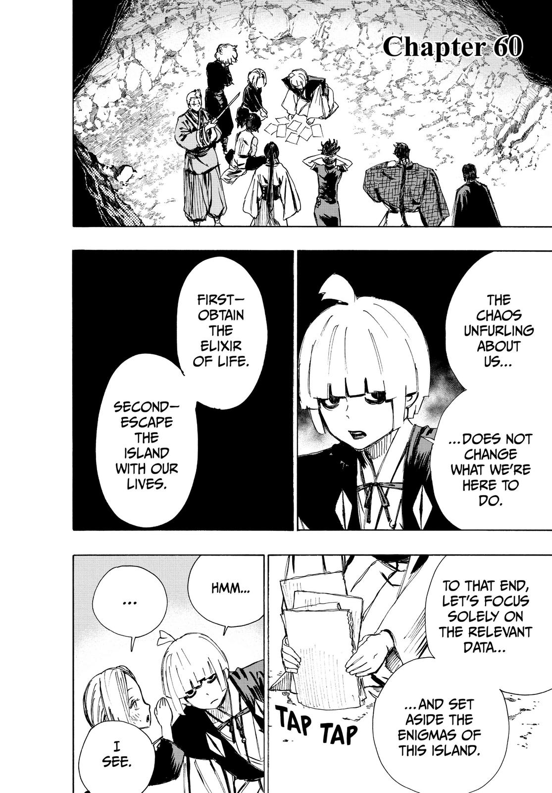 Read Jigokuraku EN Manga Online