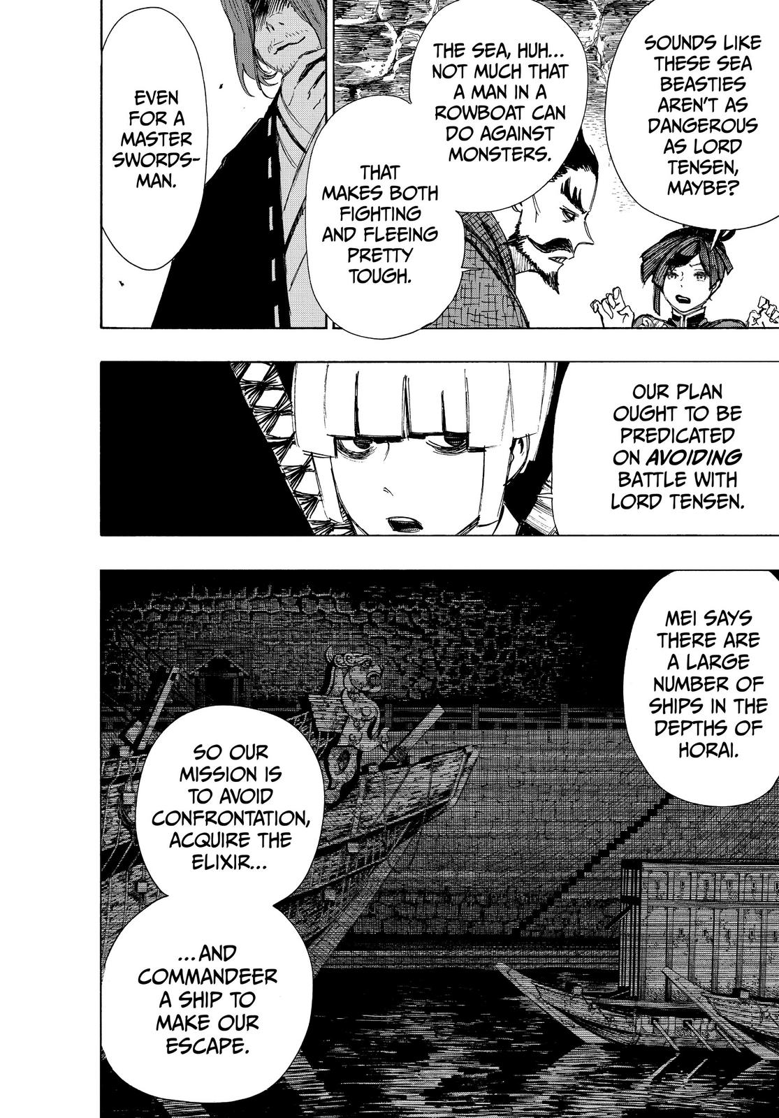 Read Jigokuraku EN Manga Online