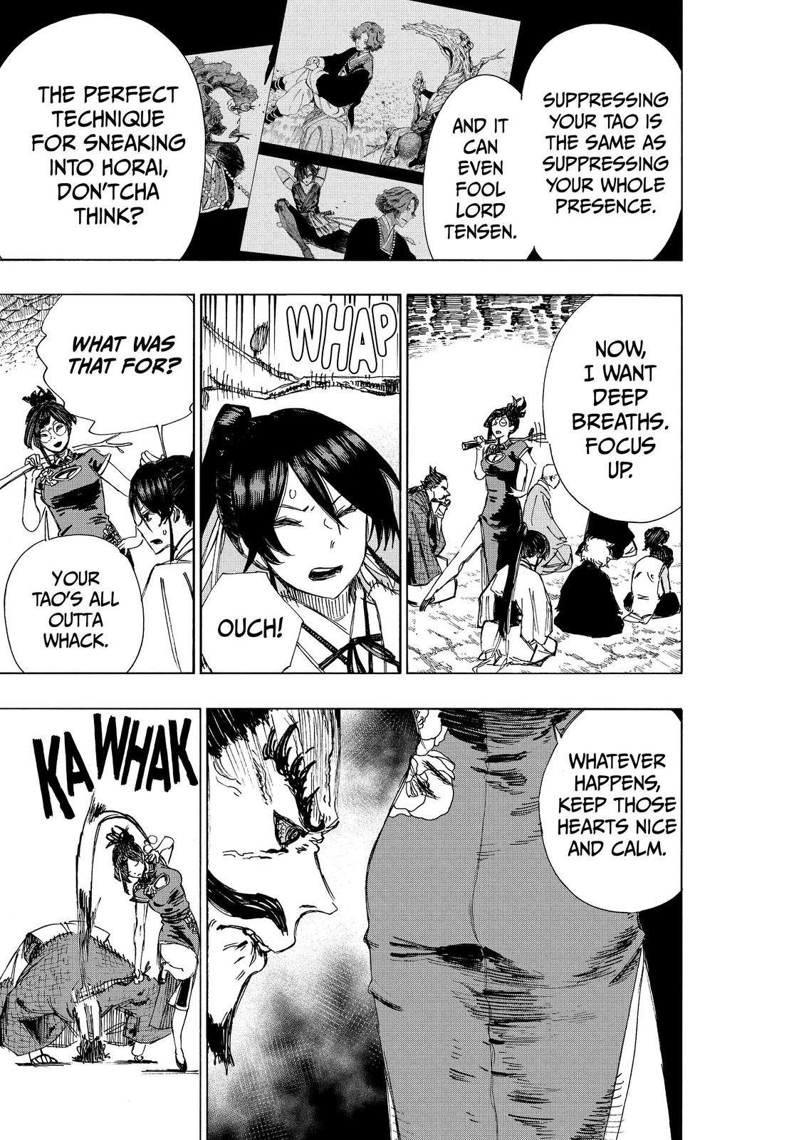 Read Jigokuraku EN Manga Online