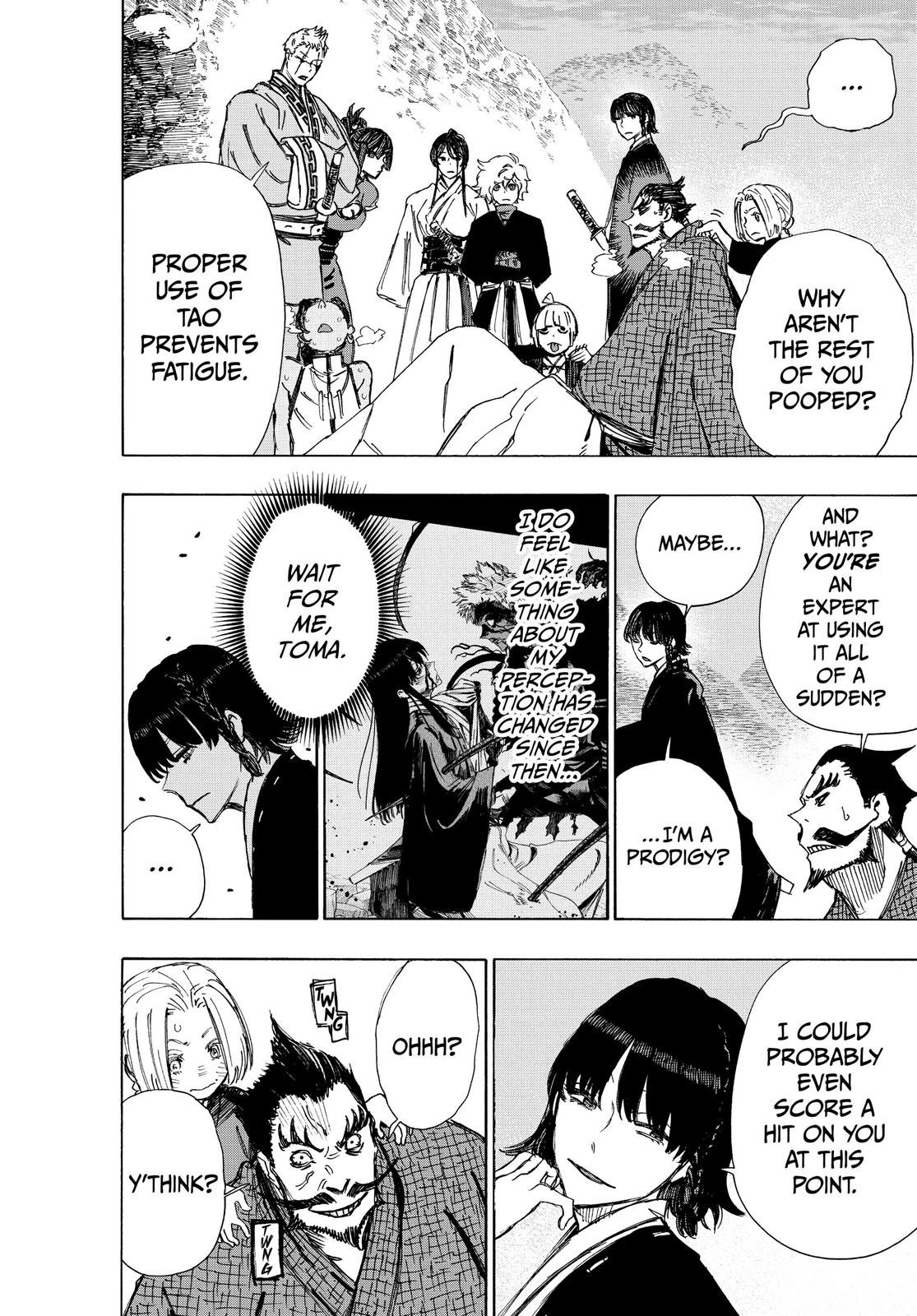 Read Jigokuraku EN Manga Online