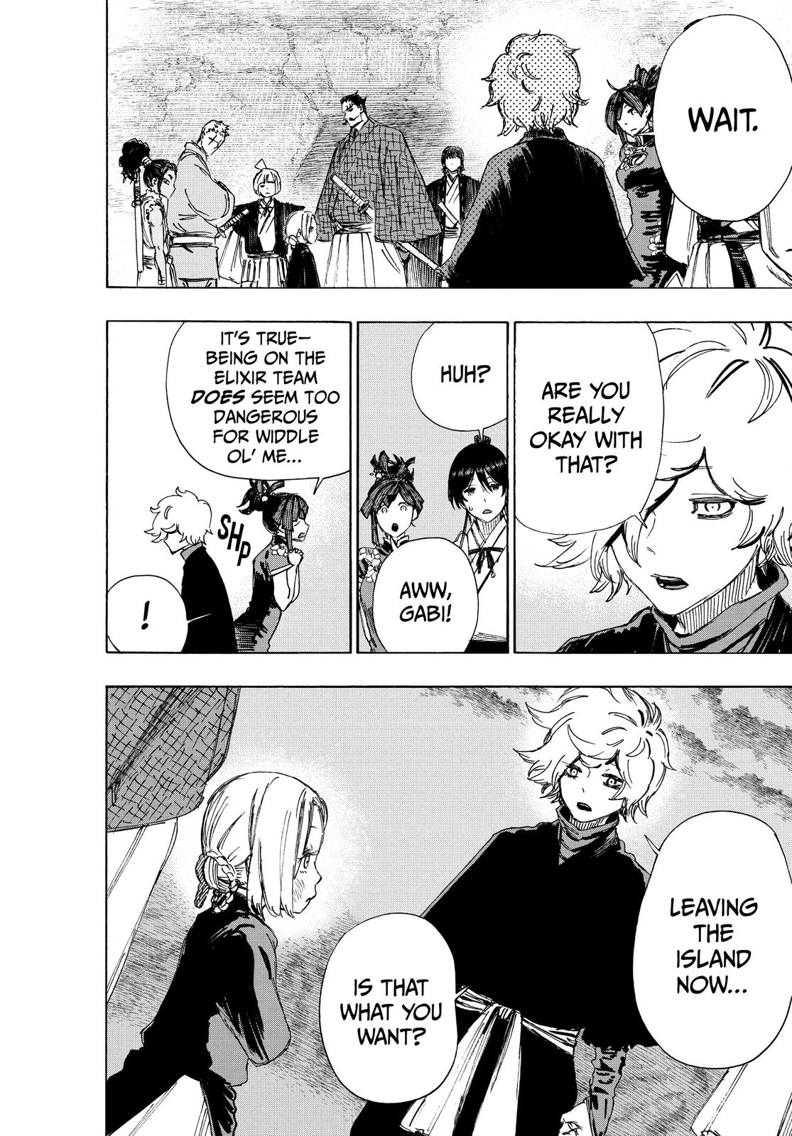 Read Jigokuraku EN Manga Online