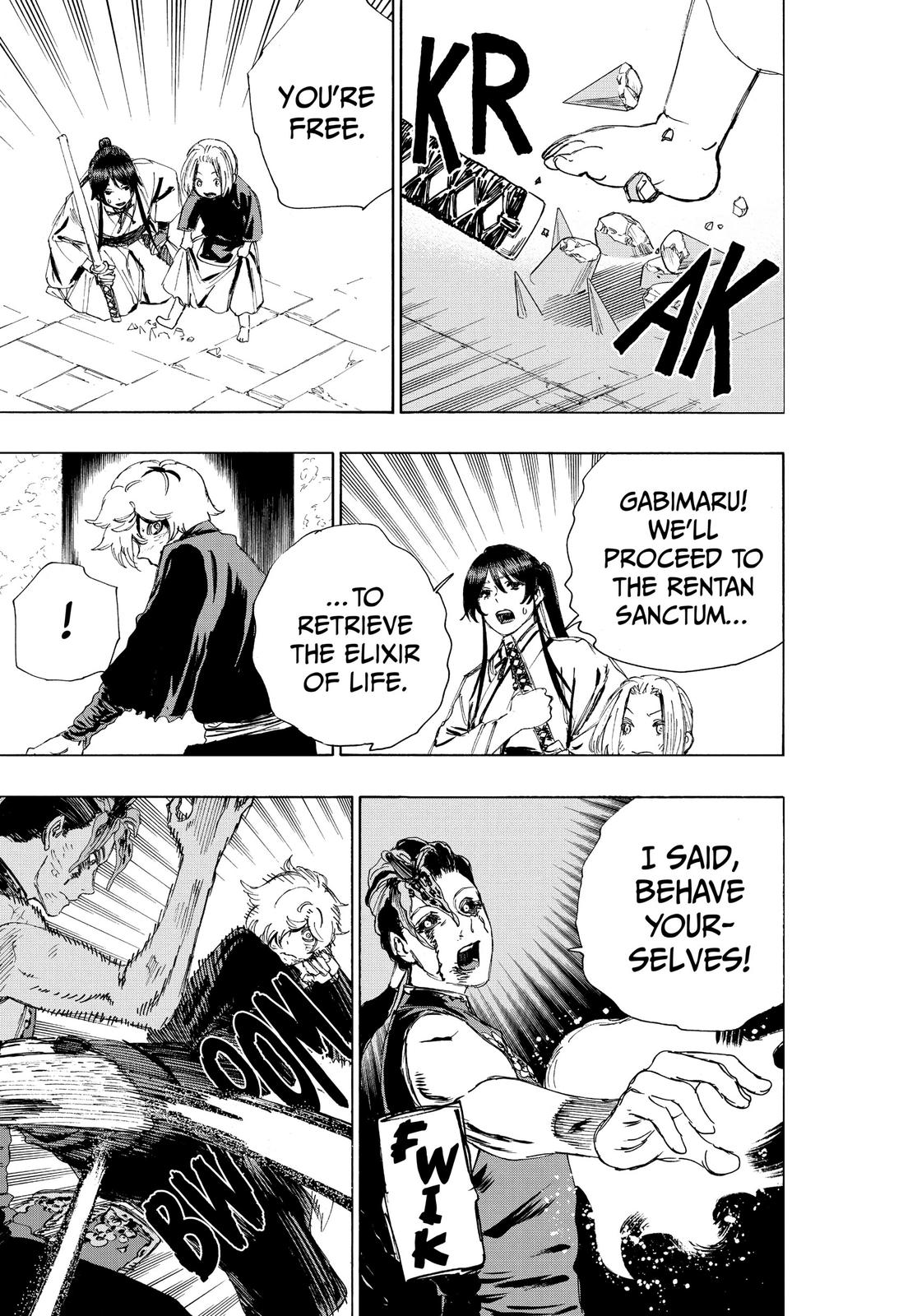 Read Jigokuraku EN Manga Online