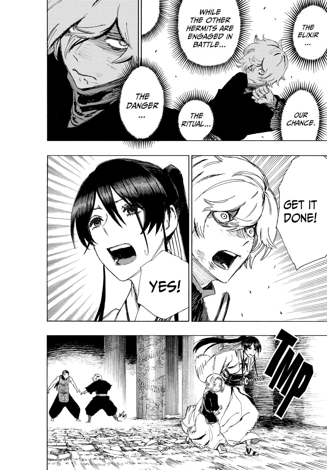 Read Jigokuraku EN Manga Online