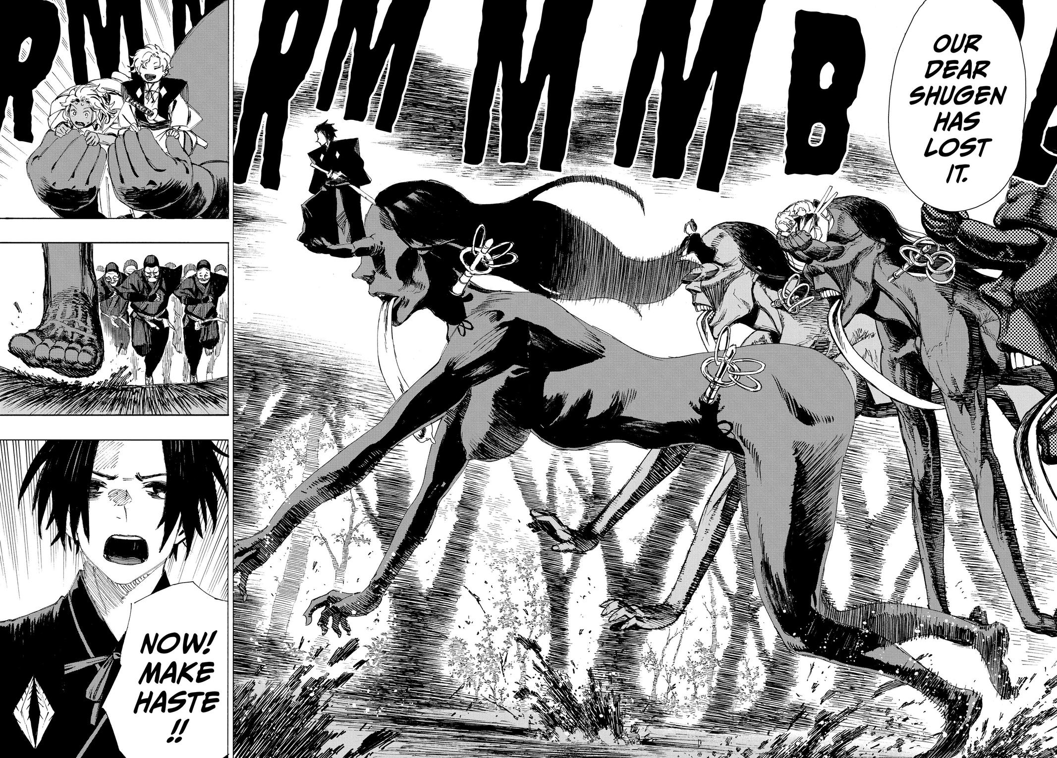 Read Jigokuraku EN Manga Online