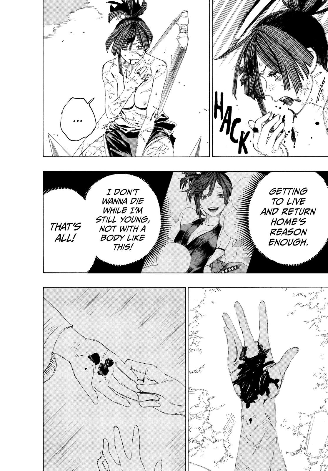 Read Jigokuraku EN Manga Online
