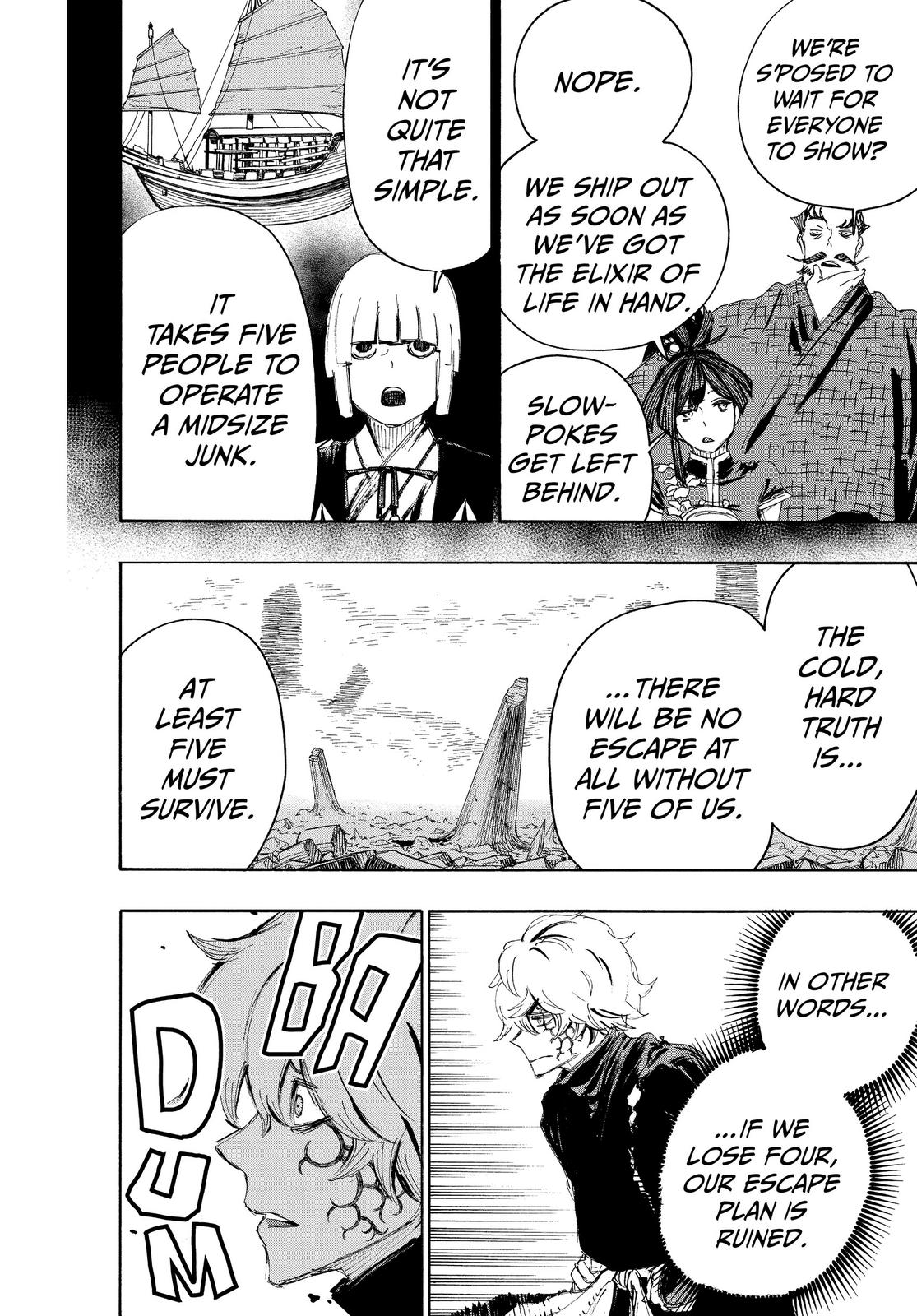 Read Jigokuraku EN Manga Online