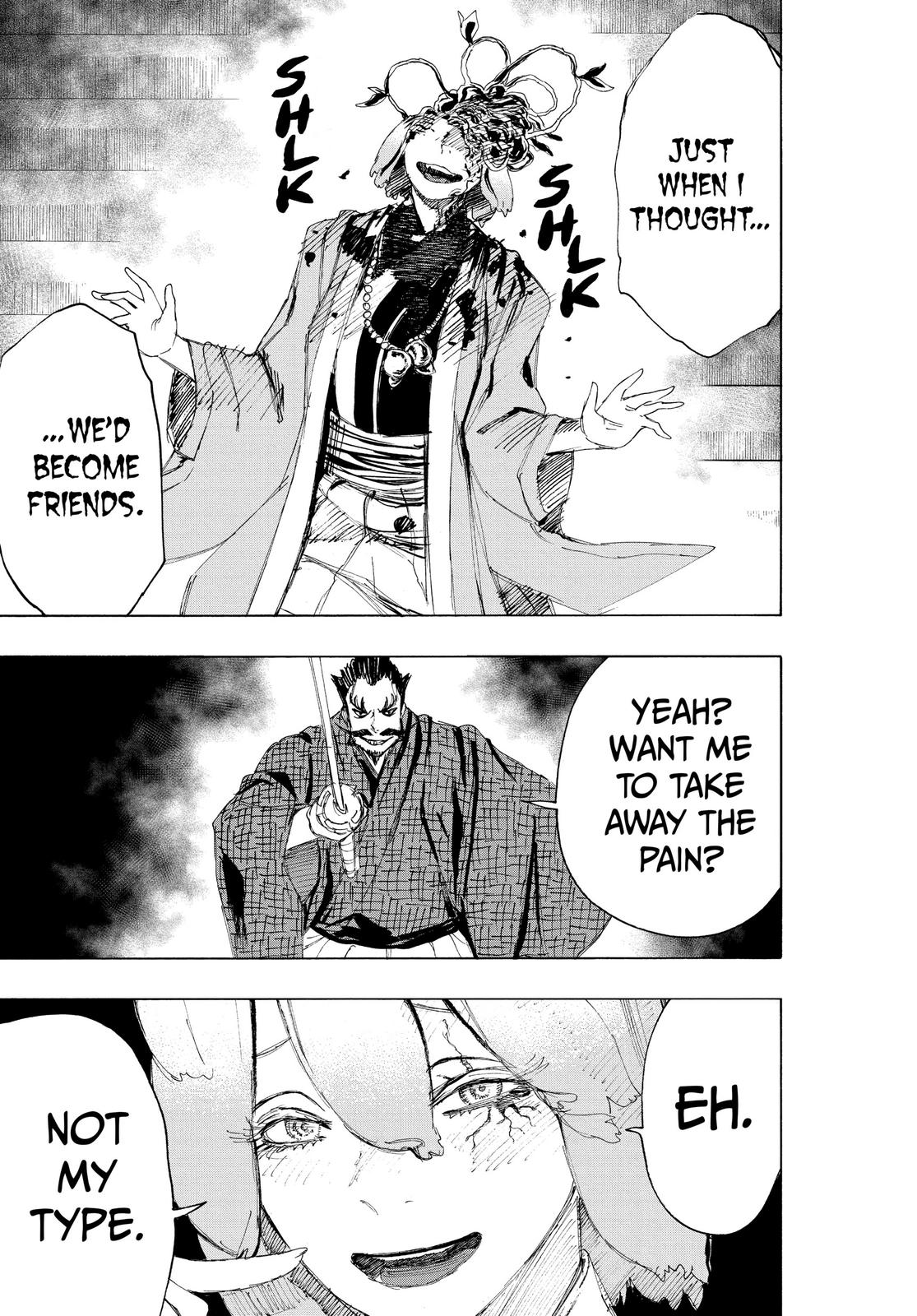 Read Jigokuraku EN Manga Online