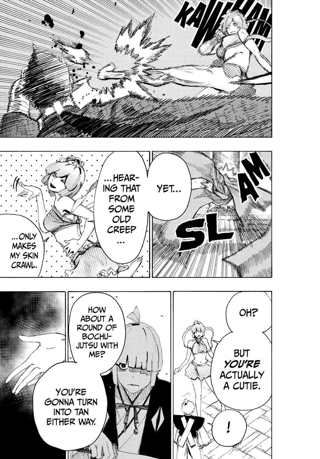 Read Jigokuraku EN Manga Online