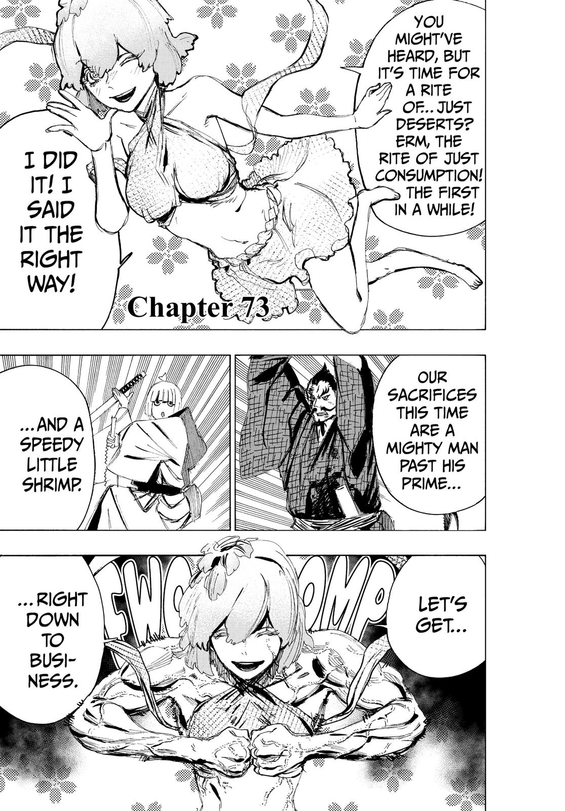 Read Jigokuraku EN Manga Online