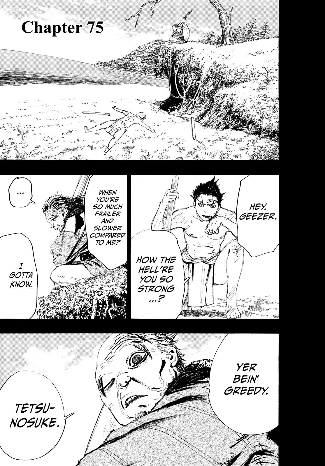 Read Jigokuraku EN Manga Online