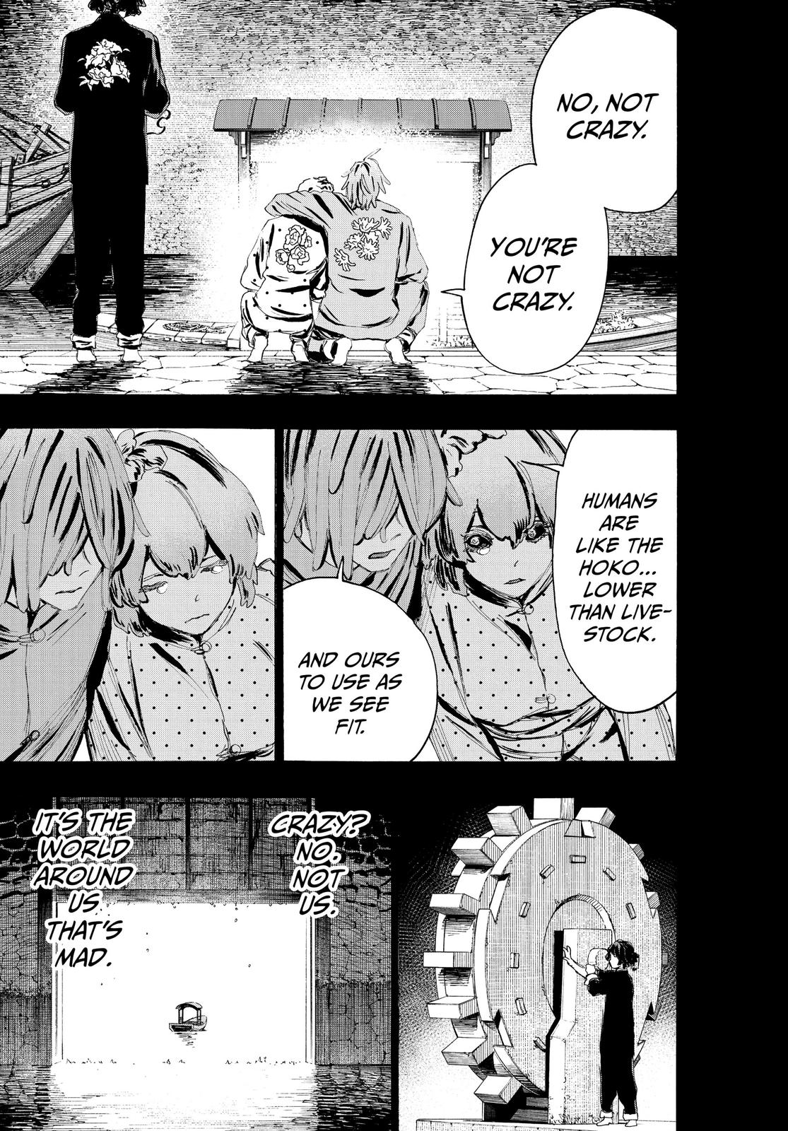 Read Jigokuraku EN Manga Online