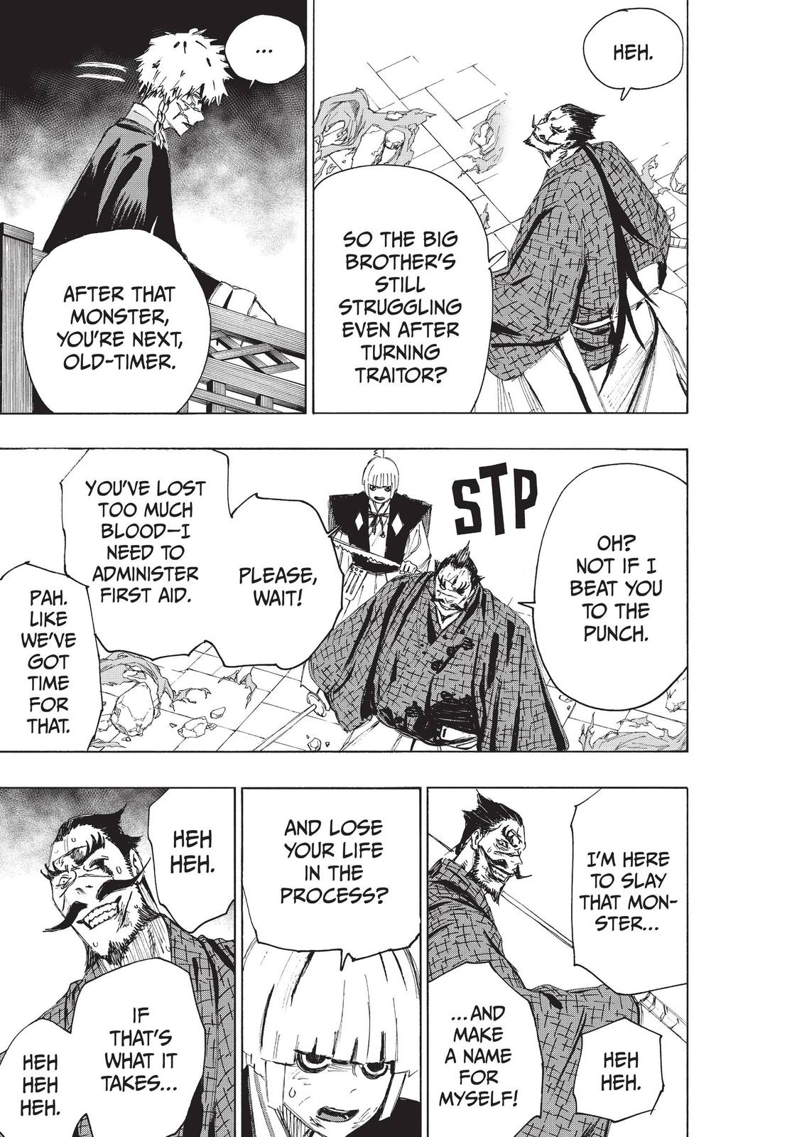 Read Jigokuraku EN Manga Online
