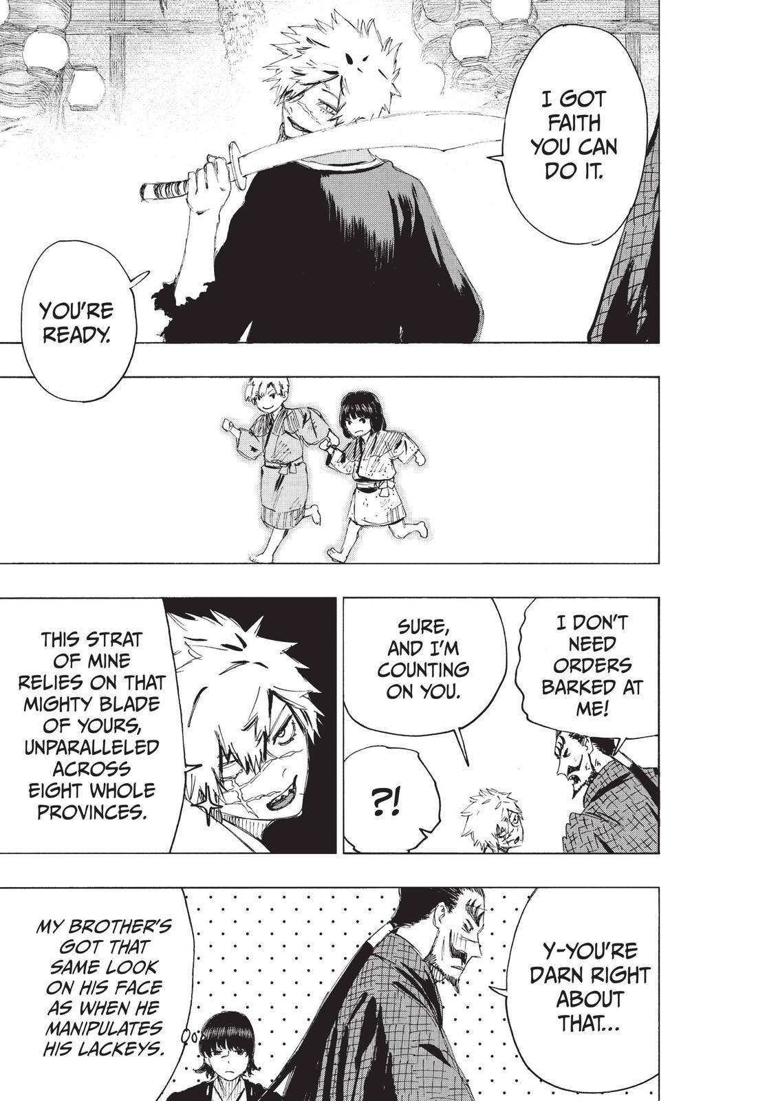 Read Jigokuraku EN Manga Online