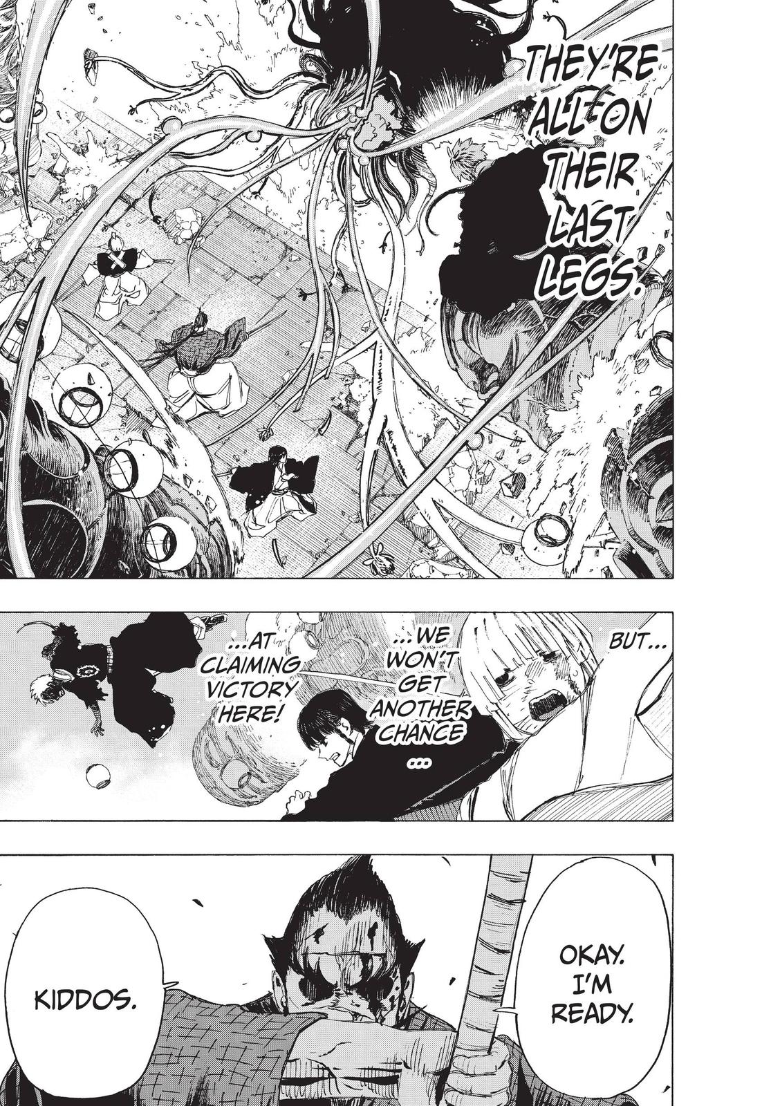 Read Jigokuraku EN Manga Online