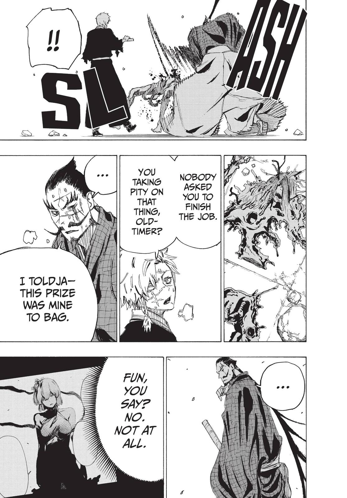 Read Jigokuraku EN Manga Online
