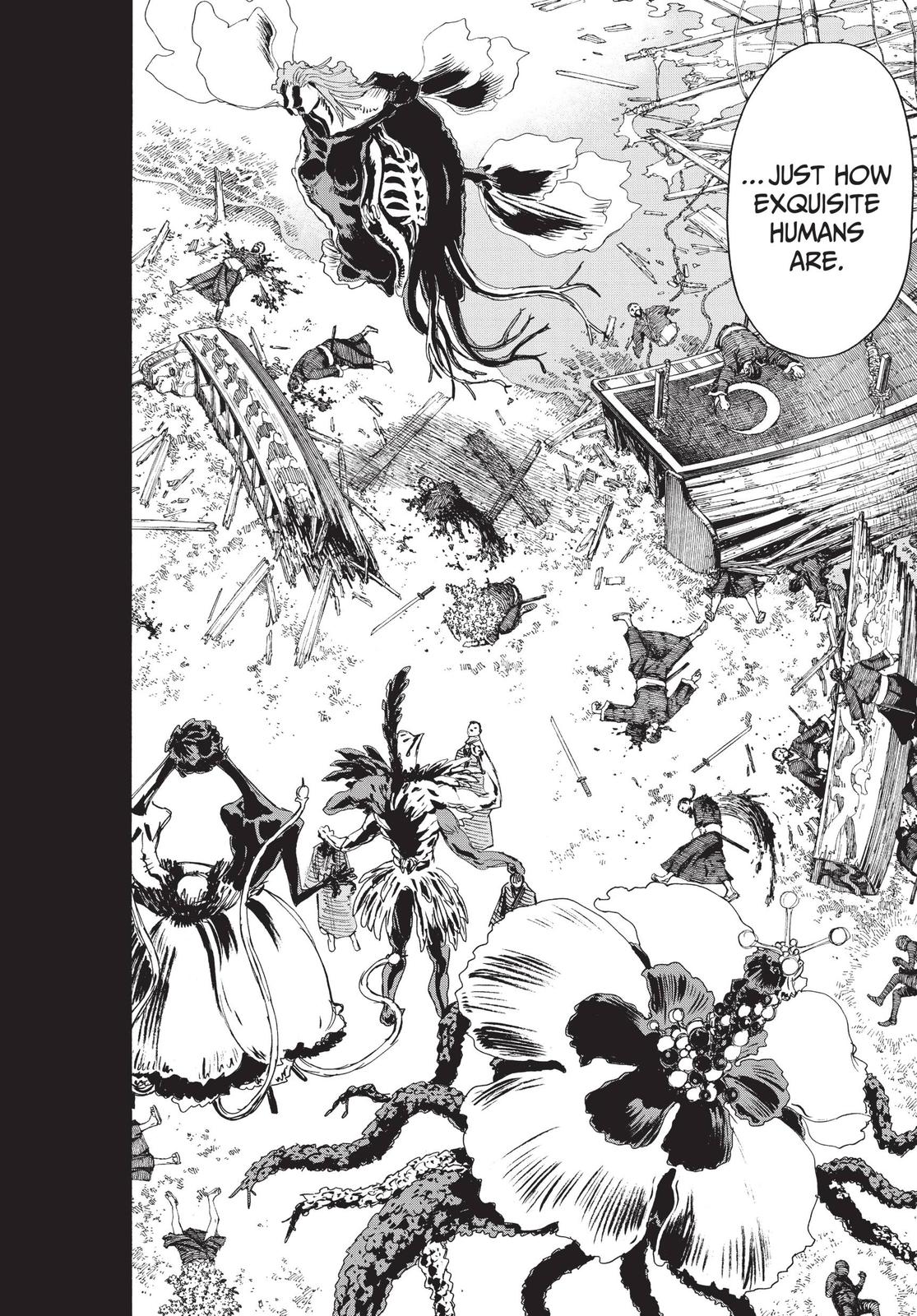 Read Jigokuraku EN Manga Online
