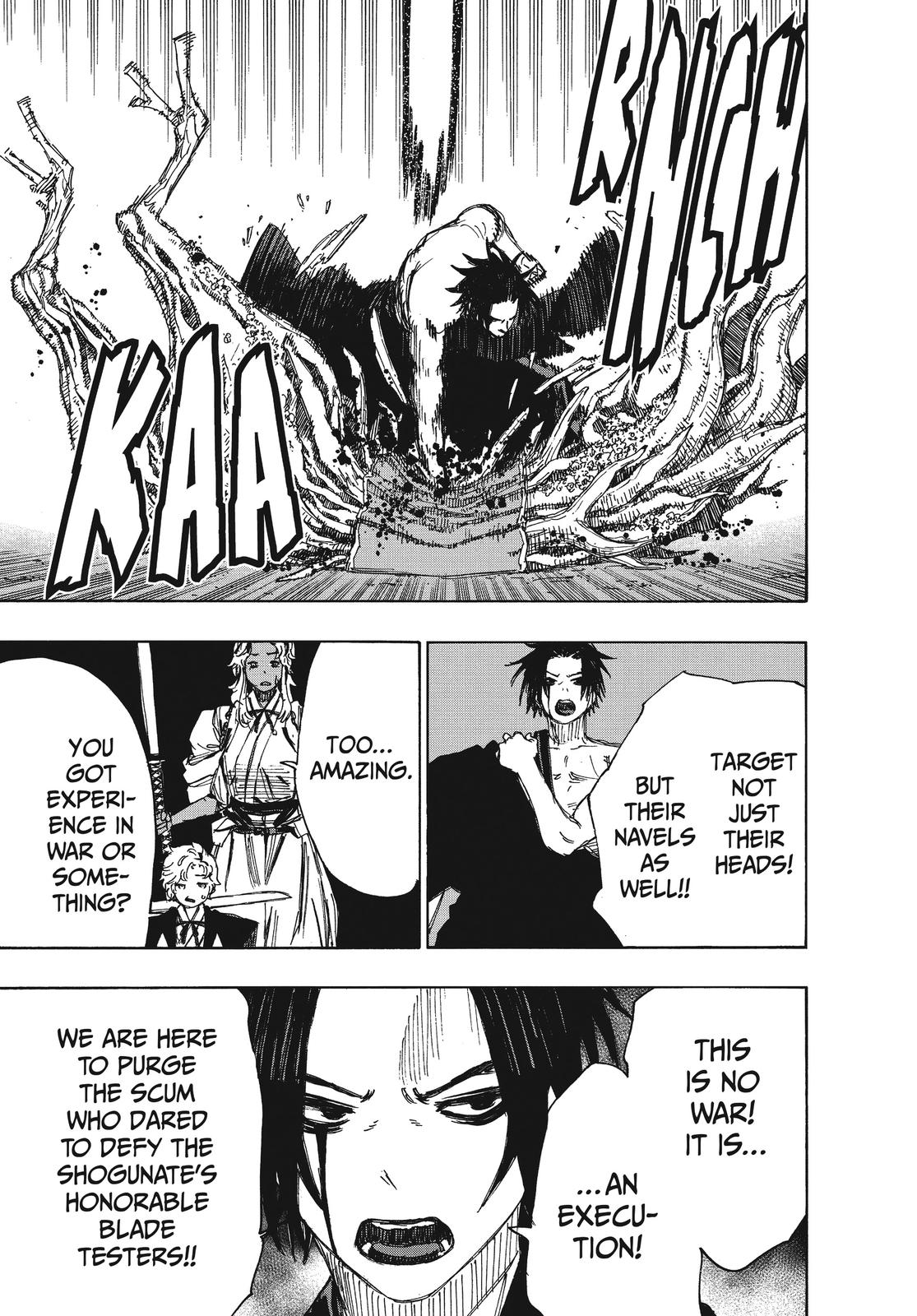 Read Jigokuraku EN Manga Online