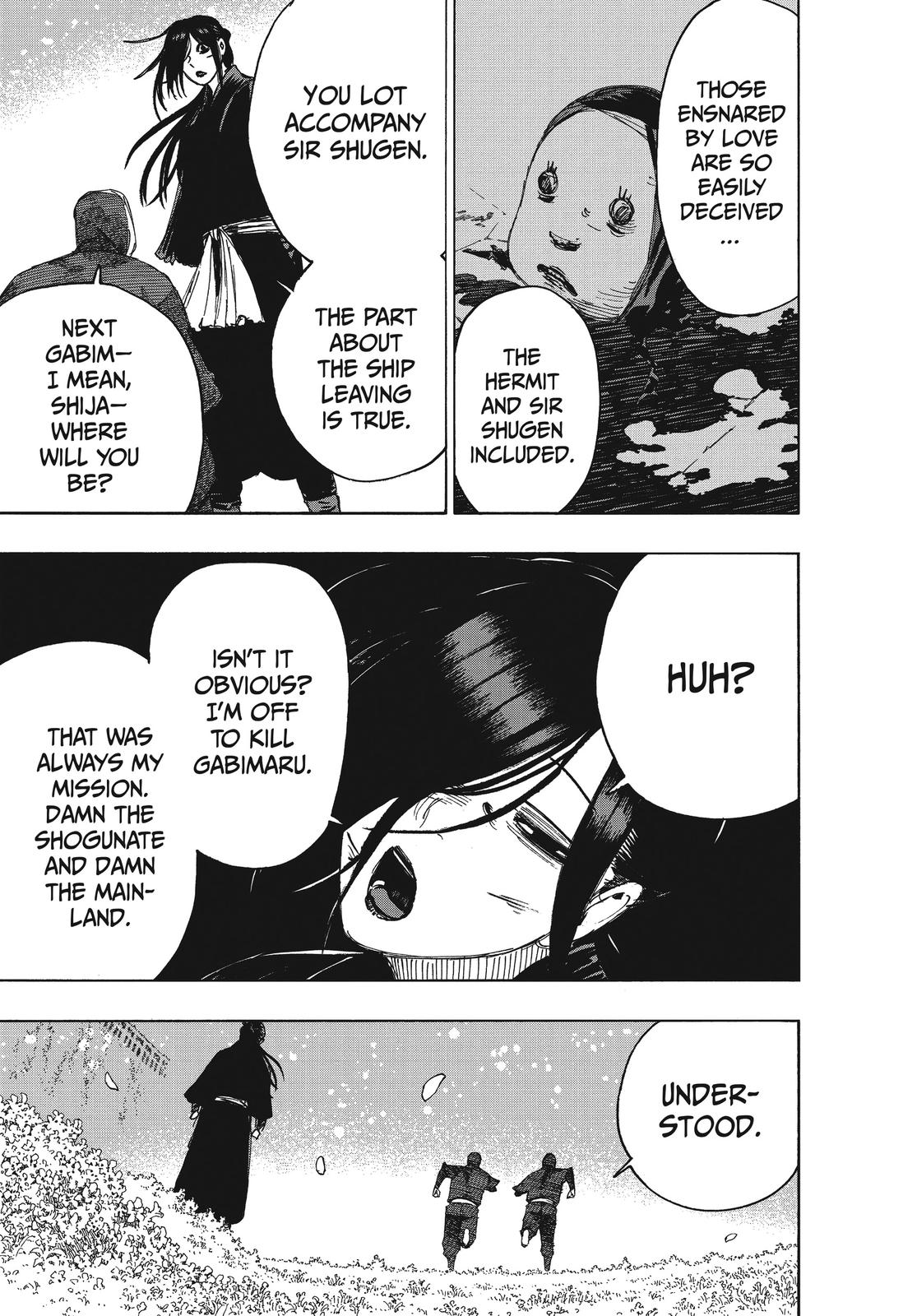 Read Jigokuraku EN Manga Online