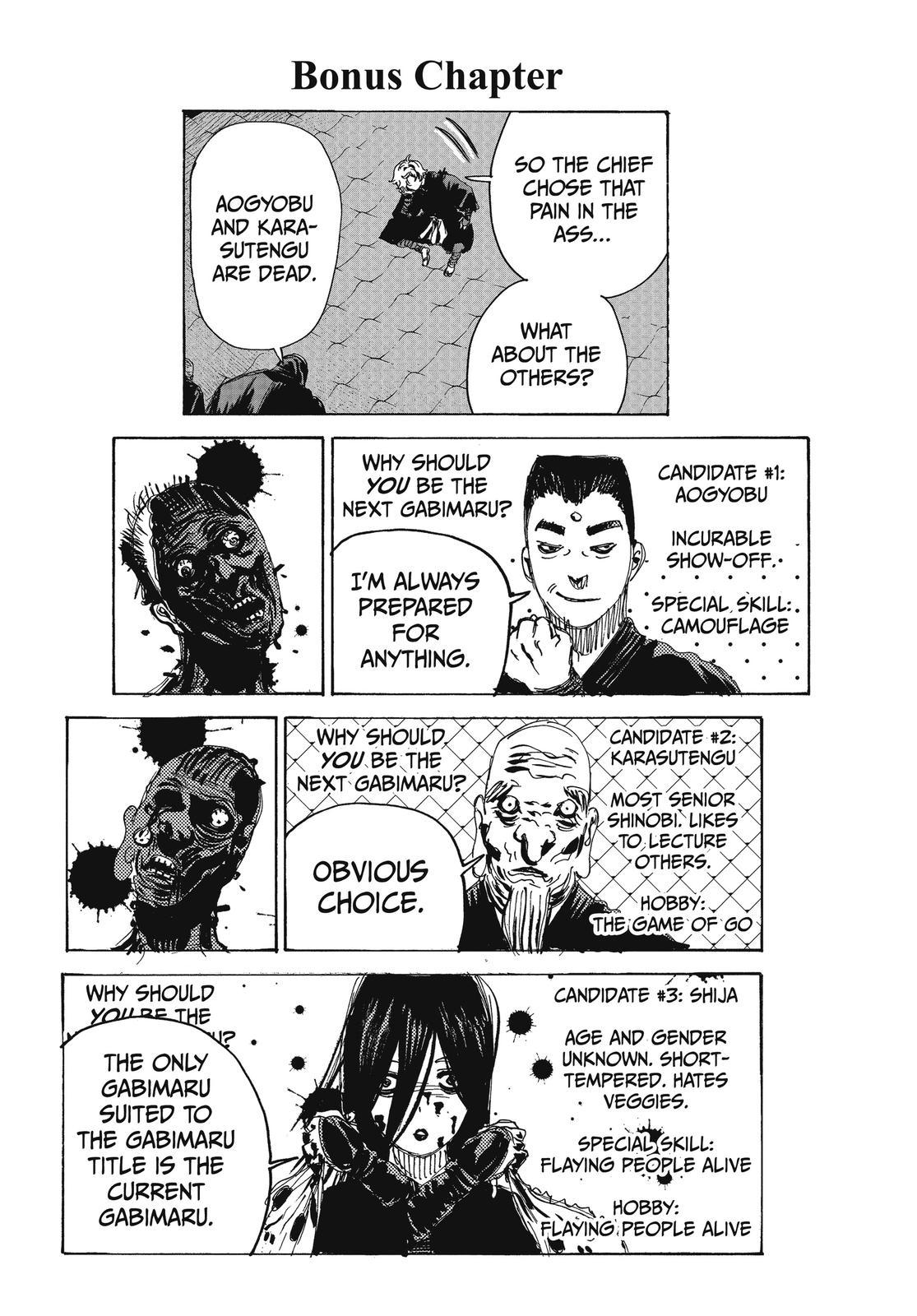 Read Jigokuraku EN Manga Online