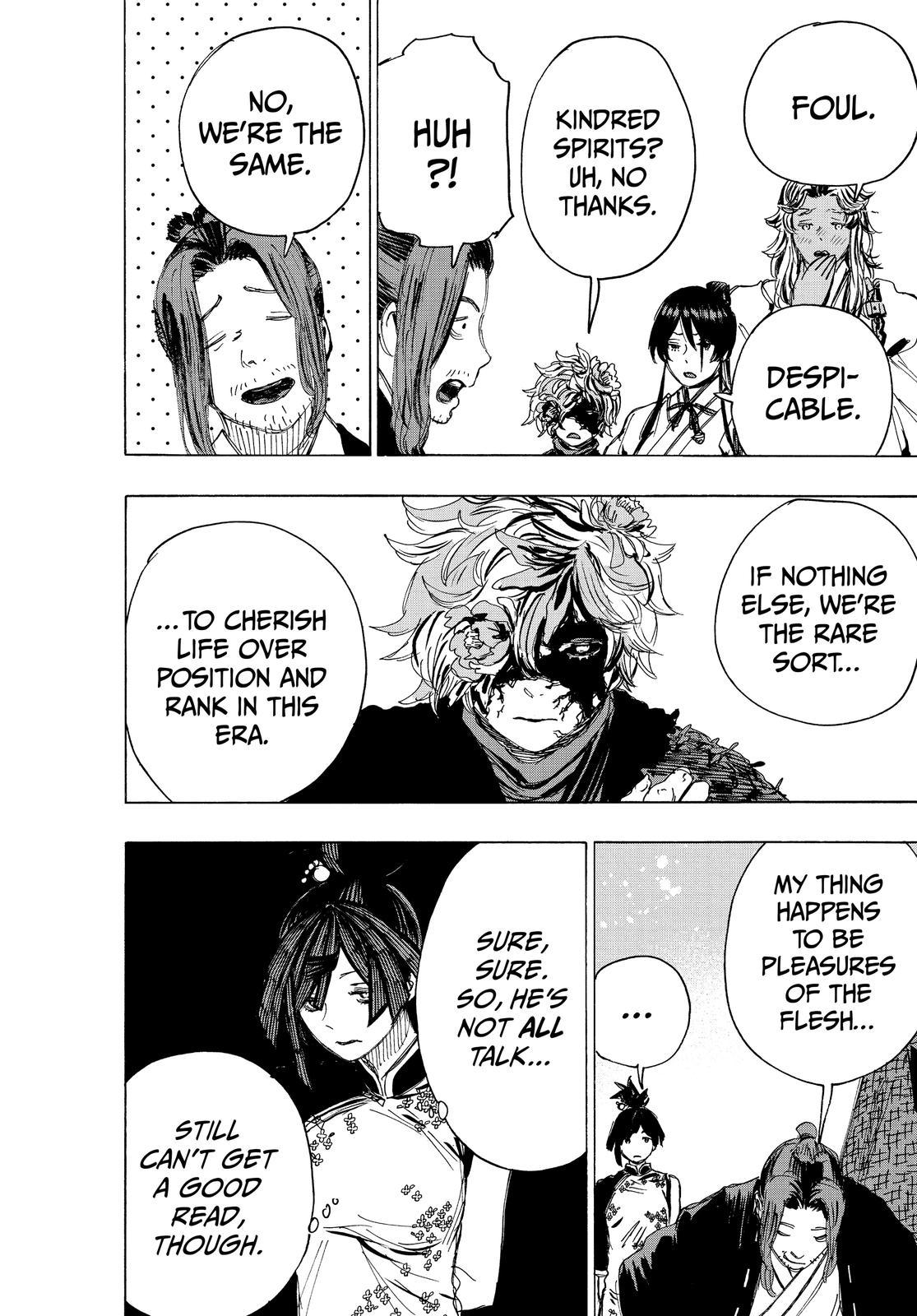 Read Jigokuraku EN Manga Online